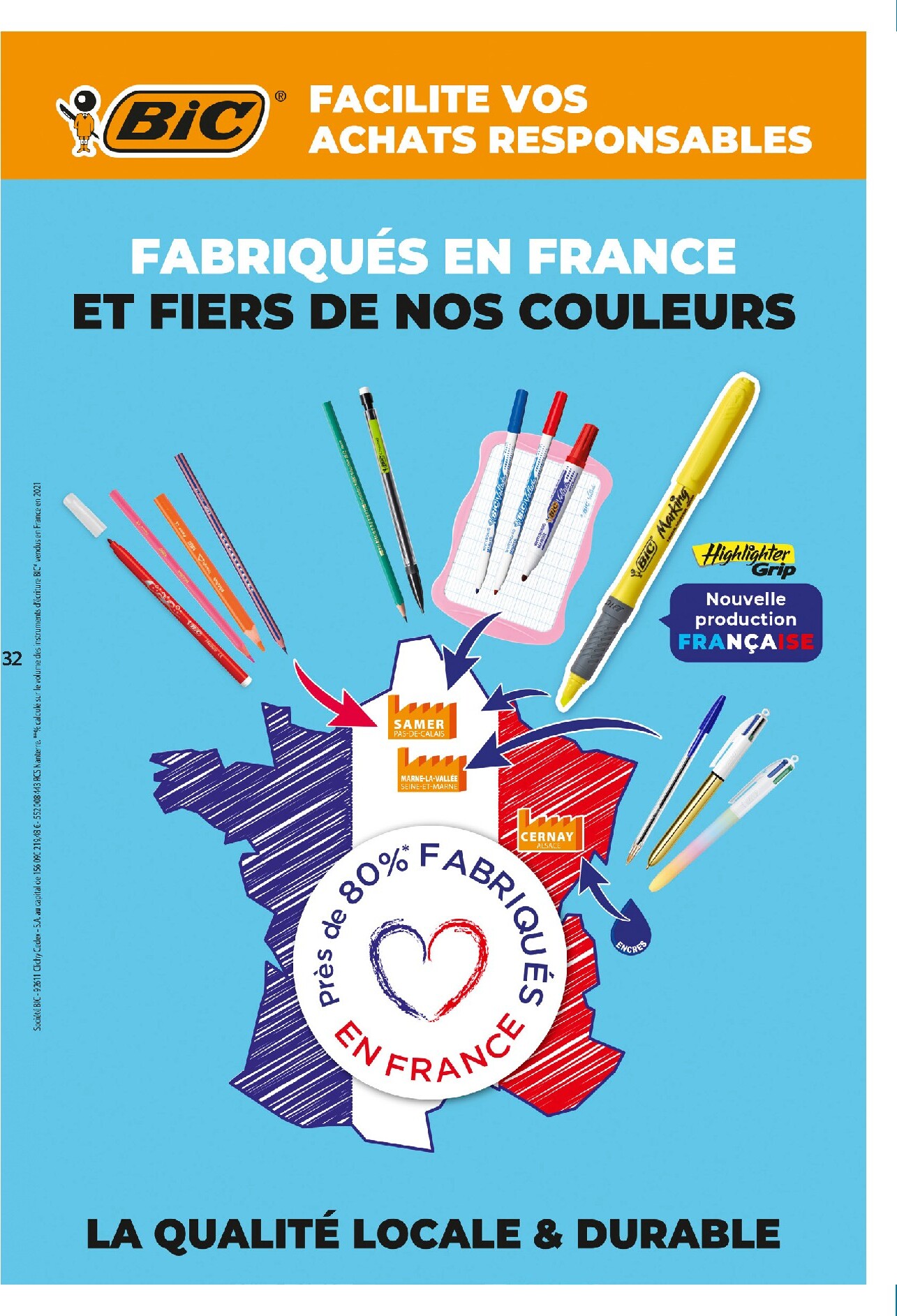 auchan - Auchan - Cartables, rentrée - Hypermarché folder voor volgende week van dinsdag 30/06/2026 tot zondag 30/08/2026 - page: 32