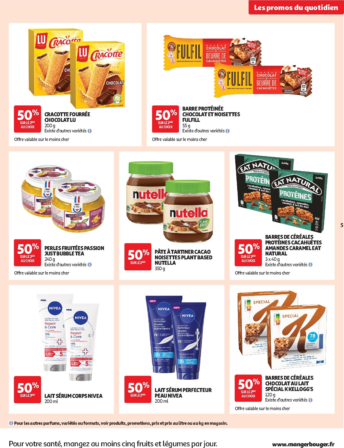 auchan - Auchan - Les promos du moment - Hypermarché folder voor volgende week van dinsdag 30/06/2026 tot zondag 12/07/2026 - page: 5
