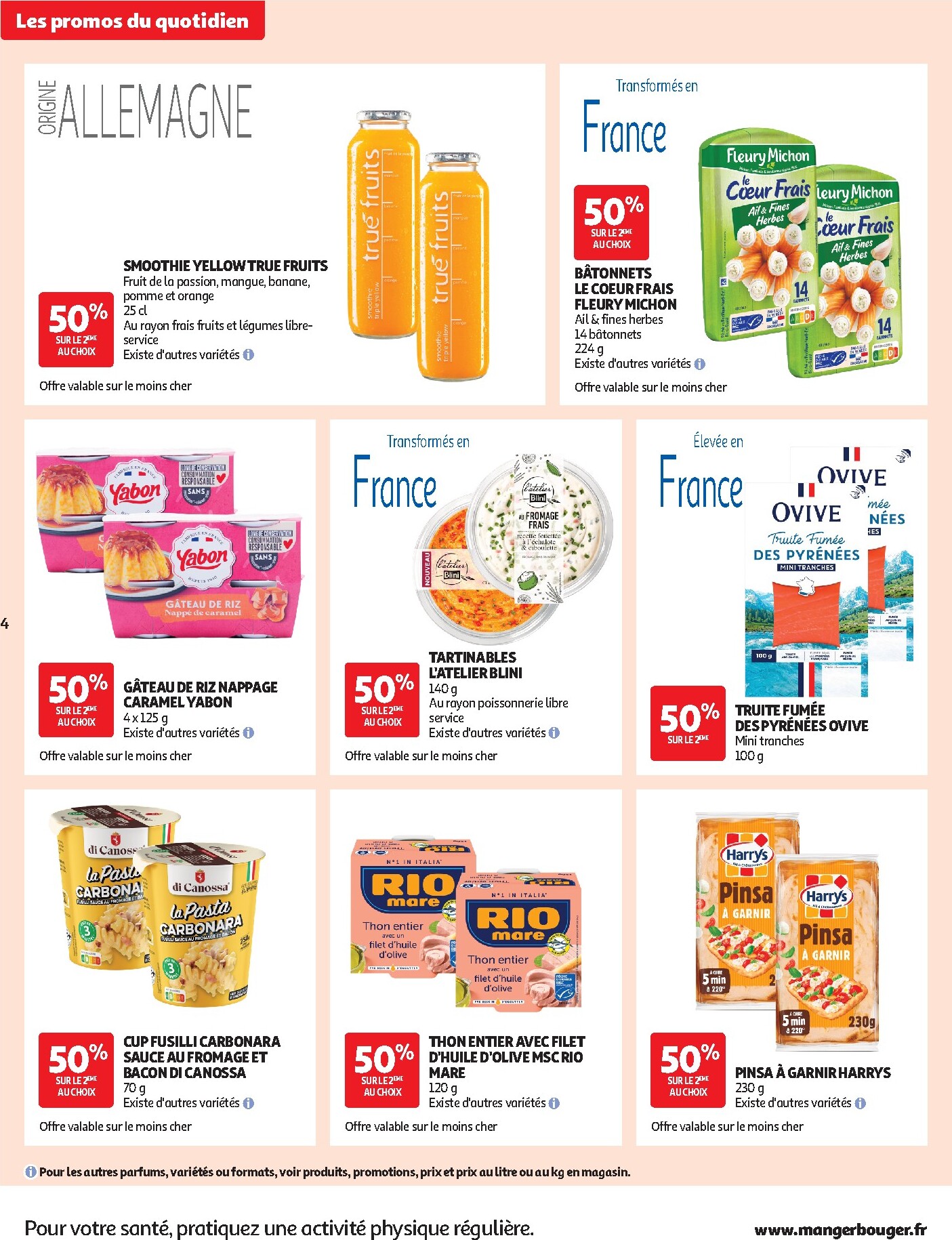 auchan - Auchan - Les promos du moment - Hypermarché folder voor volgende week van dinsdag 30/06/2026 tot zondag 12/07/2026 - page: 4