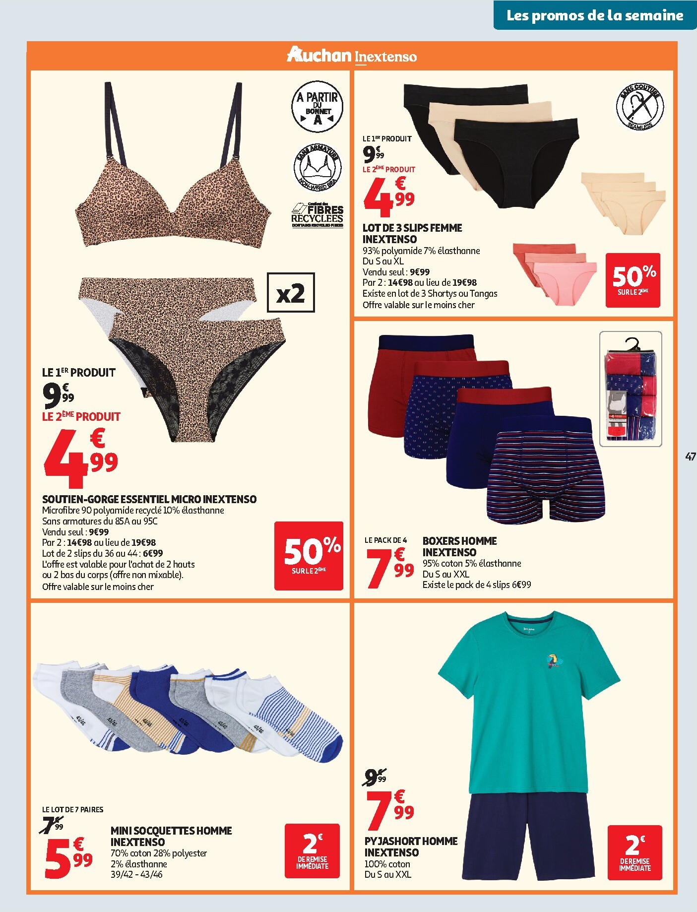 auchan - Auchan - Barbecue, promos hypers - Hypermarché folder voor volgende week van dinsdag 30/06/2026 tot zondag 12/07/2026 - page: 47