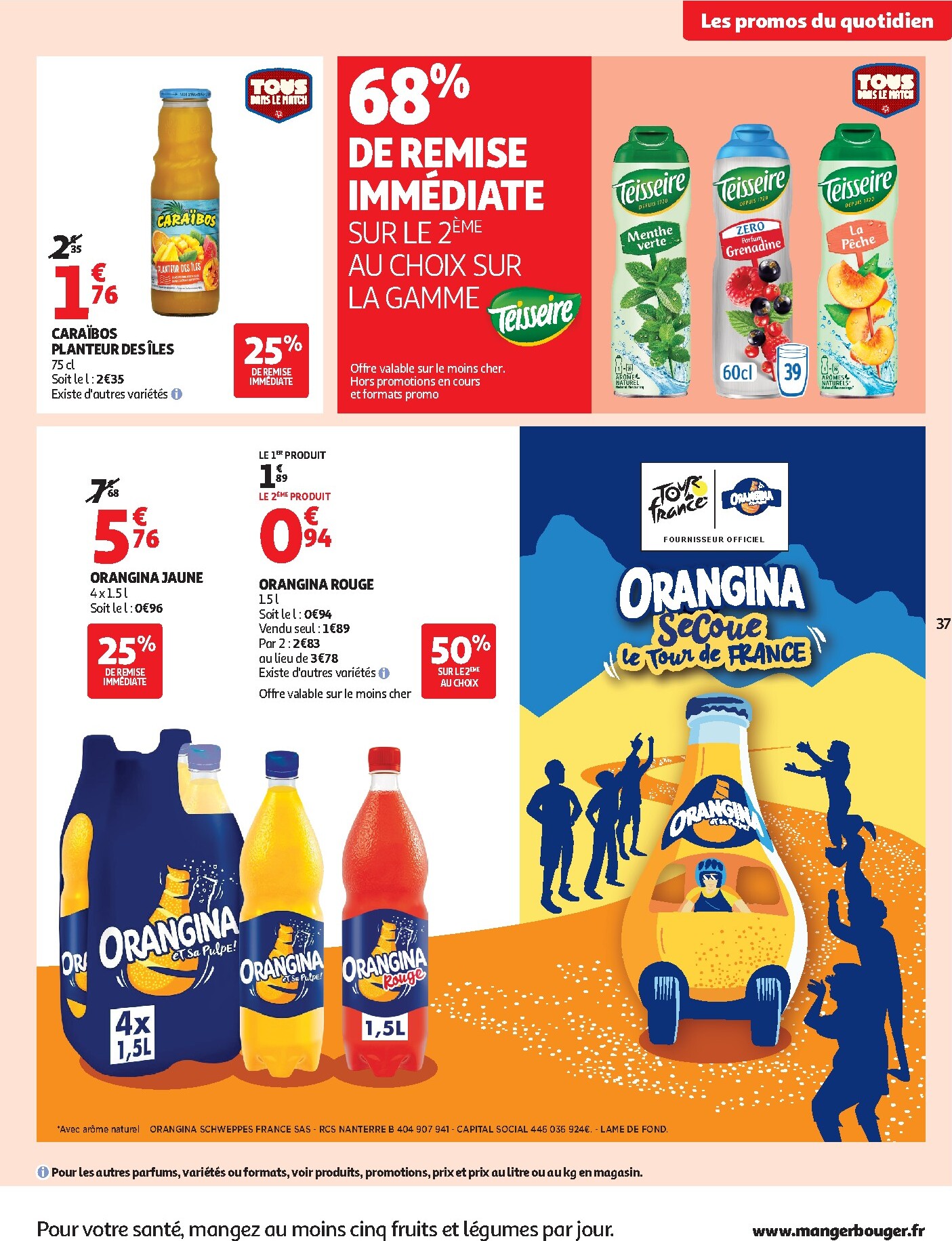 auchan - Auchan - Barbecue, promos hypers - Hypermarché folder voor volgende week van dinsdag 30/06/2026 tot zondag 12/07/2026 - page: 37
