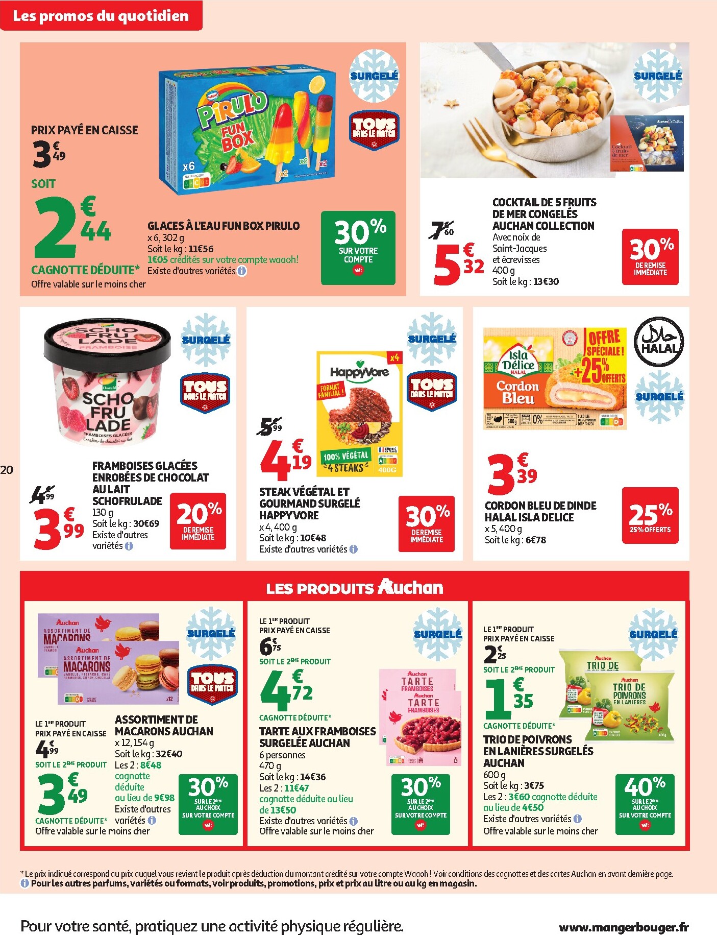 auchan - Auchan - Barbecue, promos hypers - Hypermarché folder voor volgende week van dinsdag 30/06/2026 tot zondag 12/07/2026 - page: 20