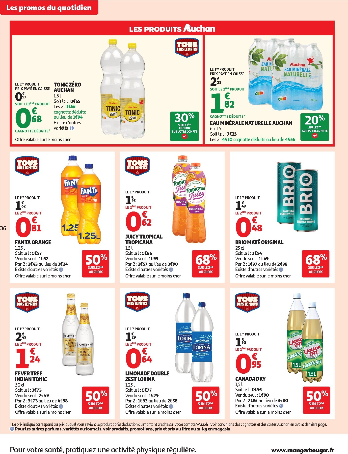 auchan - Auchan - Barbecue, promos hypers - Hypermarché folder voor volgende week van dinsdag 30/06/2026 tot zondag 12/07/2026 - page: 36
