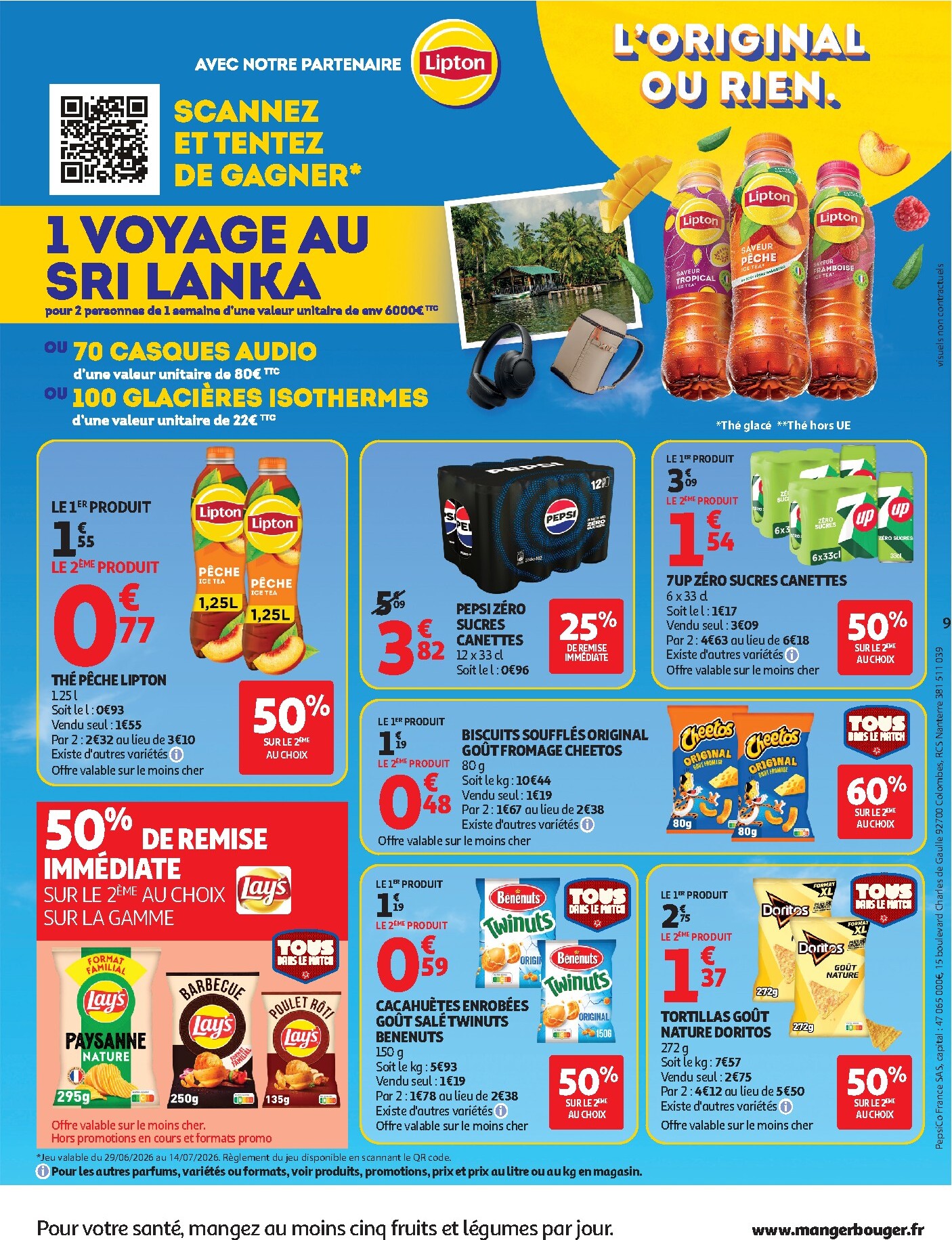 auchan - Auchan - Barbecue, promos hypers - Hypermarché folder voor volgende week van dinsdag 30/06/2026 tot zondag 12/07/2026 - page: 9