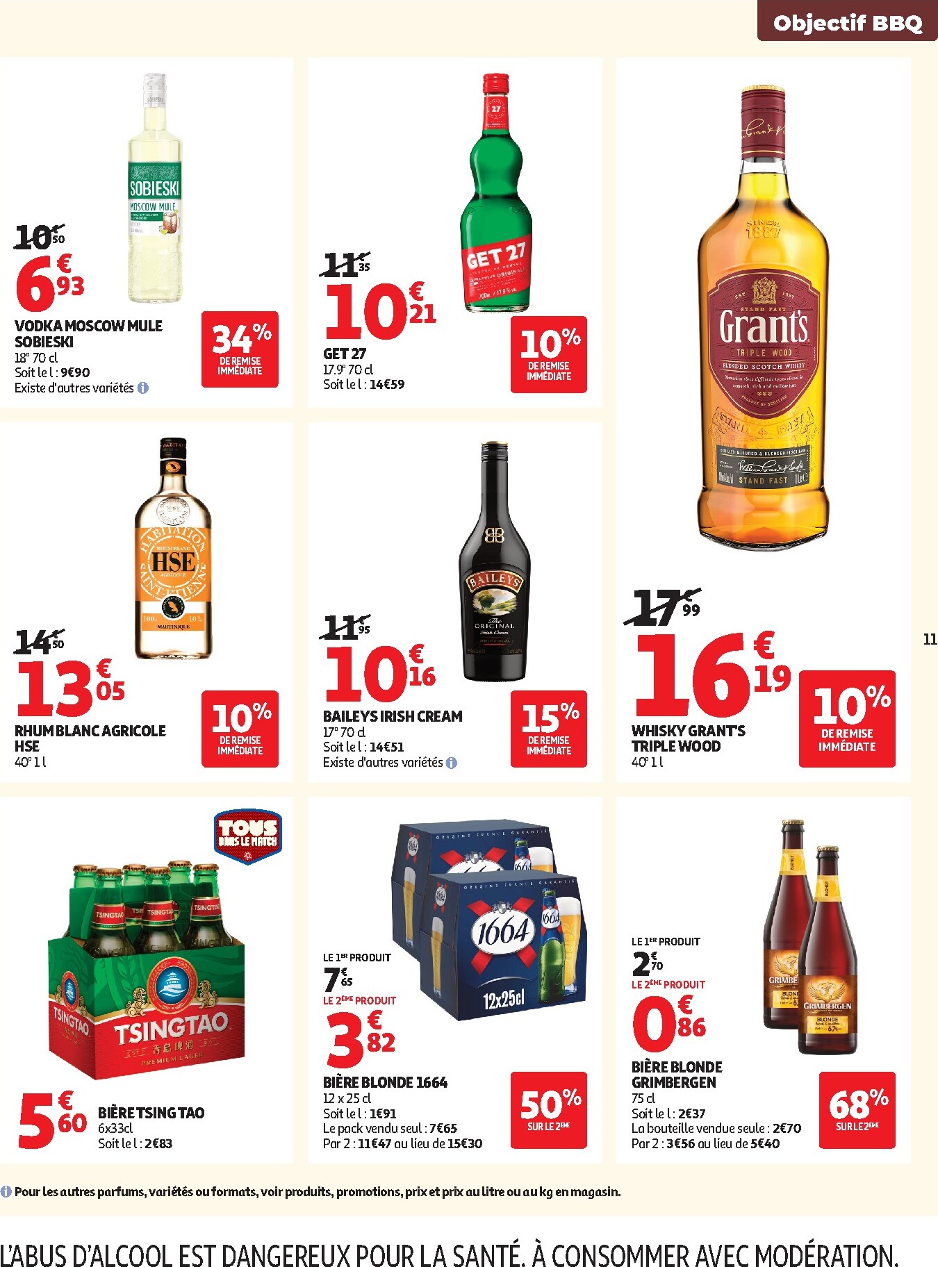 auchan - Auchan - Barbecue, promos hypers - Hypermarché folder voor volgende week van dinsdag 30/06/2026 tot zondag 12/07/2026 - page: 11