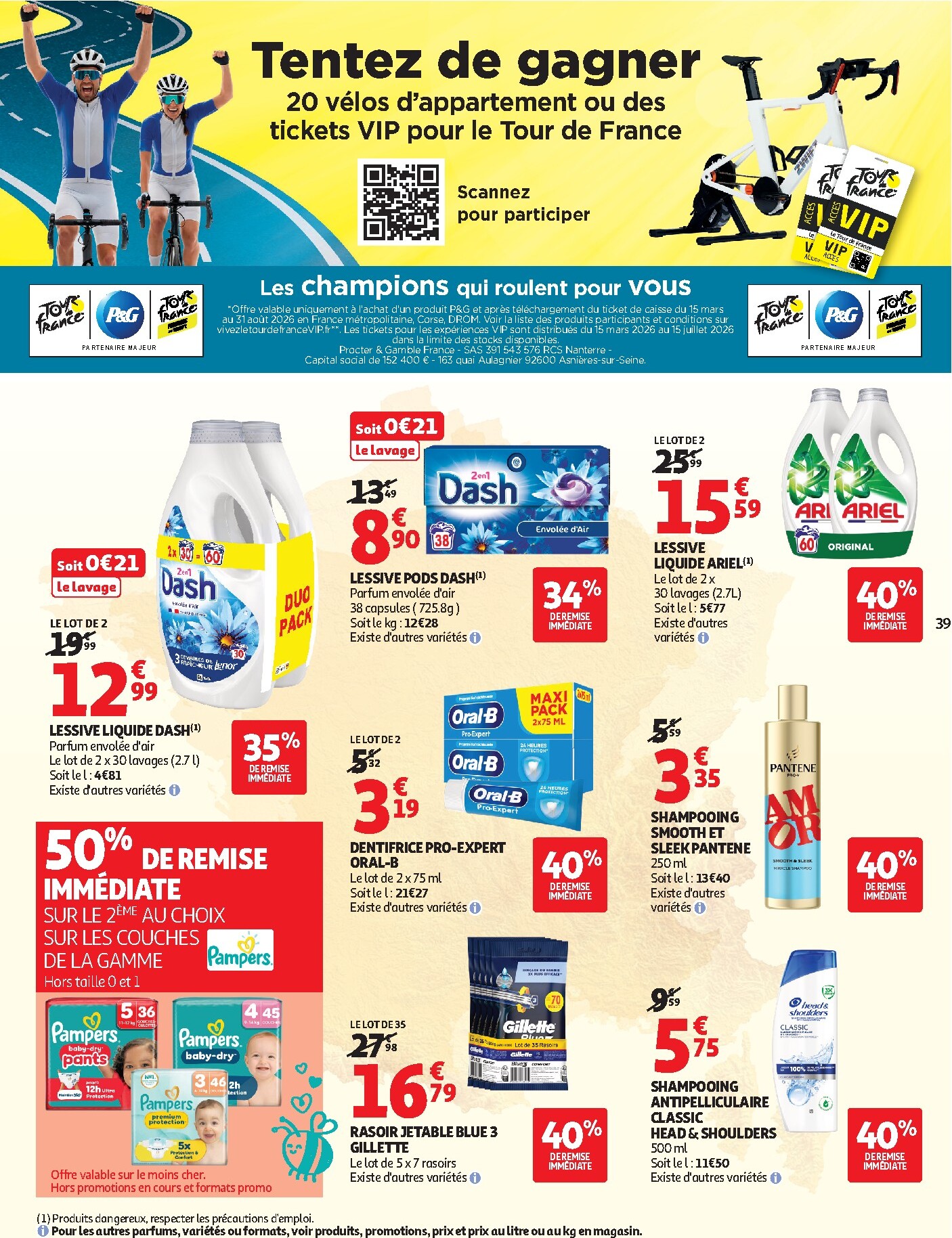 auchan - Auchan - Barbecue, promos hypers - Hypermarché folder voor volgende week van dinsdag 30/06/2026 tot zondag 12/07/2026 - page: 39