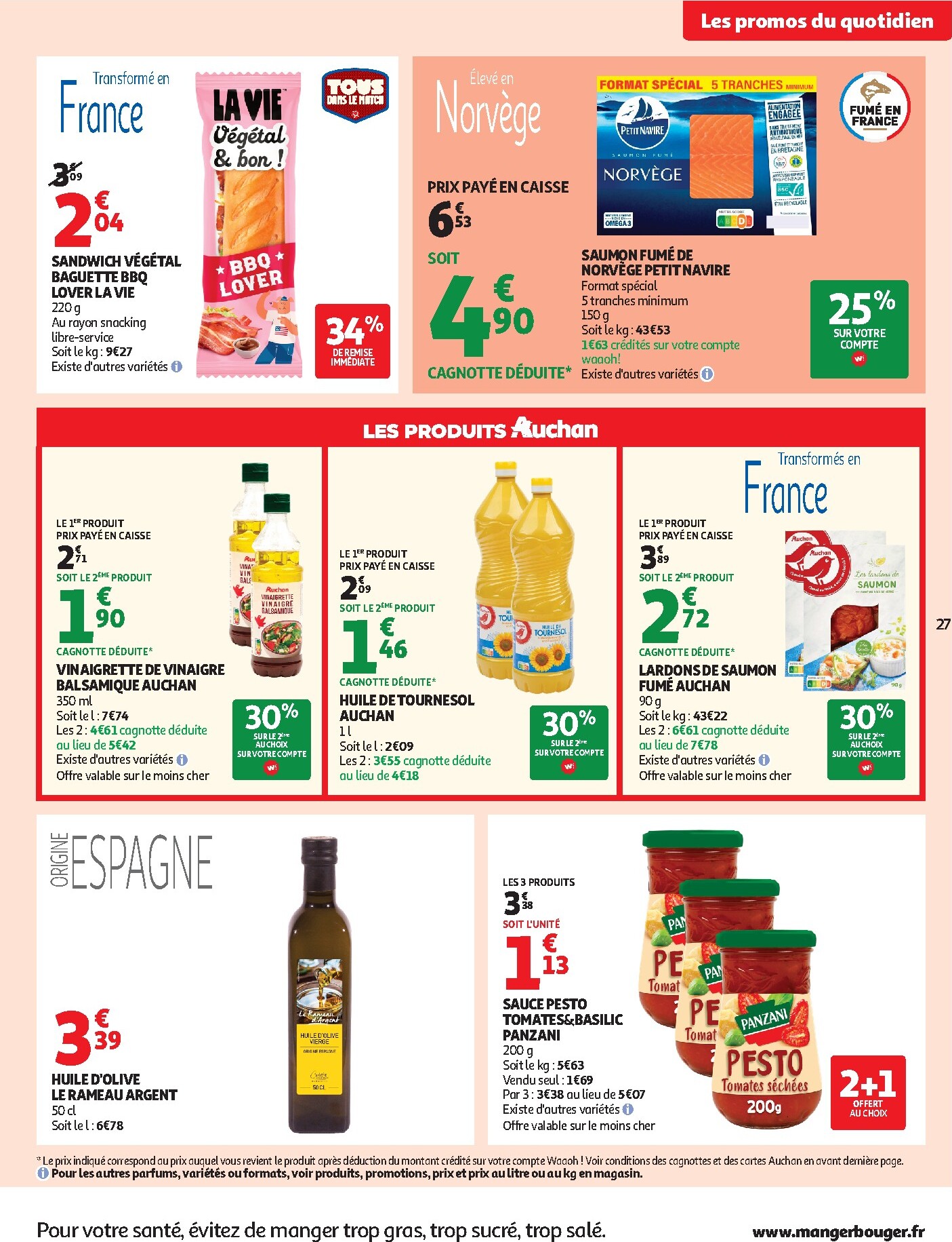 auchan - Auchan - Barbecue, promos hypers - Hypermarché folder voor volgende week van dinsdag 30/06/2026 tot zondag 12/07/2026 - page: 27