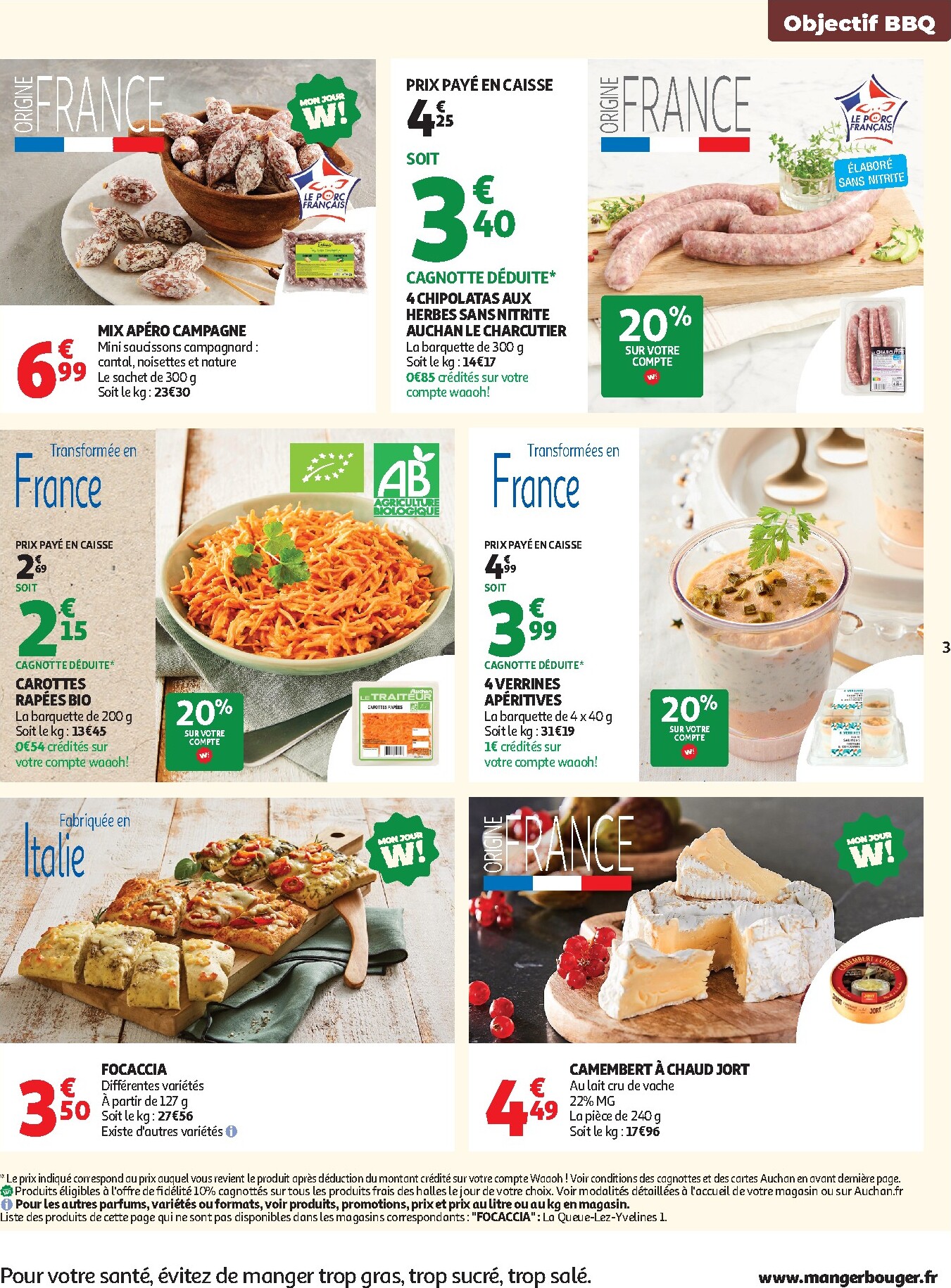 auchan - Auchan Supermarché folder voor volgende week van dinsdag 30/06/2026 tot zaterdag 11/07/2026 - page: 3