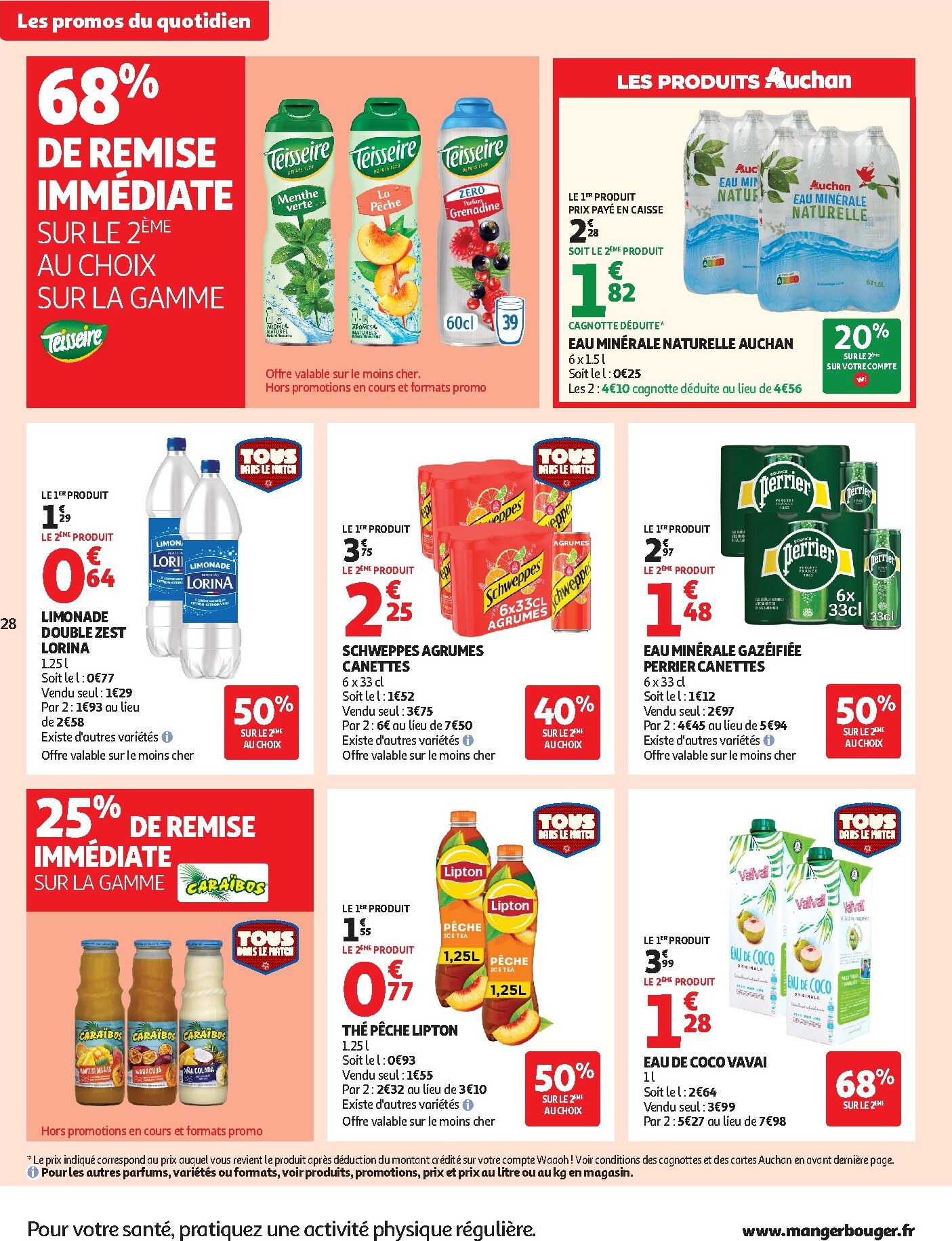 auchan - Auchan Supermarché folder voor volgende week van dinsdag 30/06/2026 tot zaterdag 11/07/2026 - page: 28