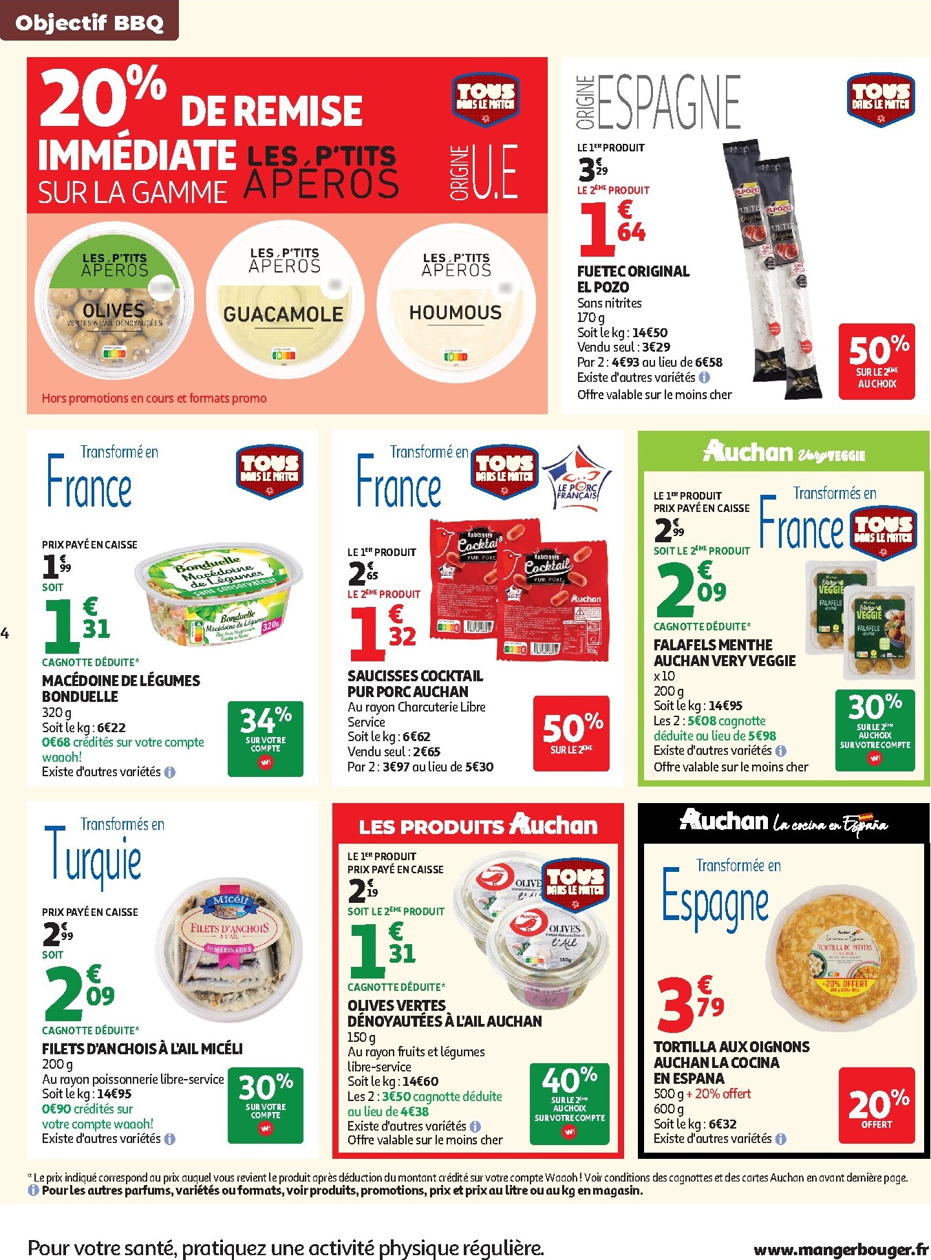 auchan - Auchan Supermarché folder voor volgende week van dinsdag 30/06/2026 tot zaterdag 11/07/2026 - page: 4