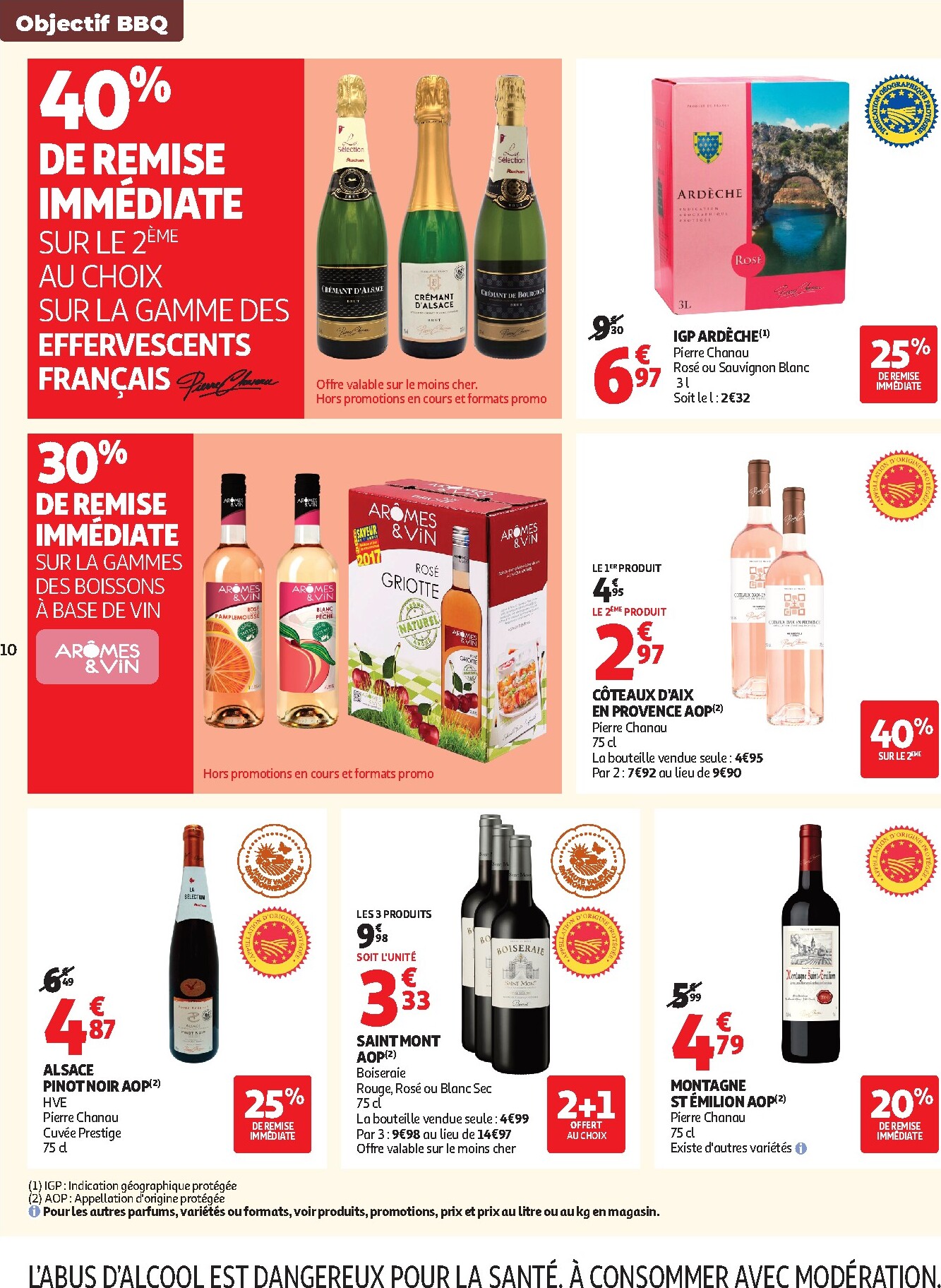 auchan - Auchan Supermarché folder voor volgende week van dinsdag 30/06/2026 tot zaterdag 11/07/2026 - page: 10