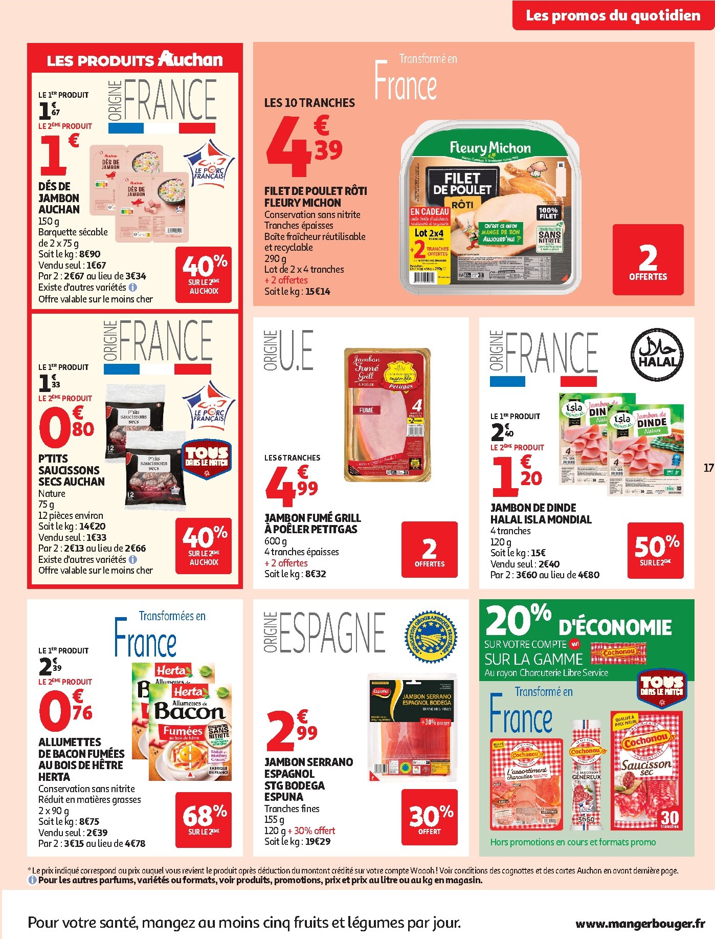 auchan - Auchan Supermarché folder voor volgende week van dinsdag 30/06/2026 tot zaterdag 11/07/2026 - page: 17