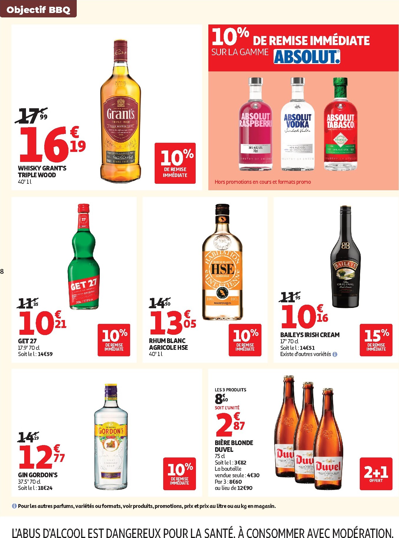 auchan - Auchan Supermarché folder voor volgende week van dinsdag 30/06/2026 tot zaterdag 11/07/2026 - page: 8