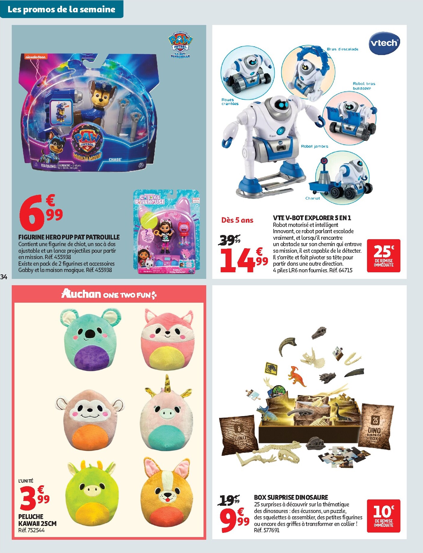 auchan - Auchan Supermarché folder voor volgende week van dinsdag 30/06/2026 tot zaterdag 11/07/2026 - page: 34