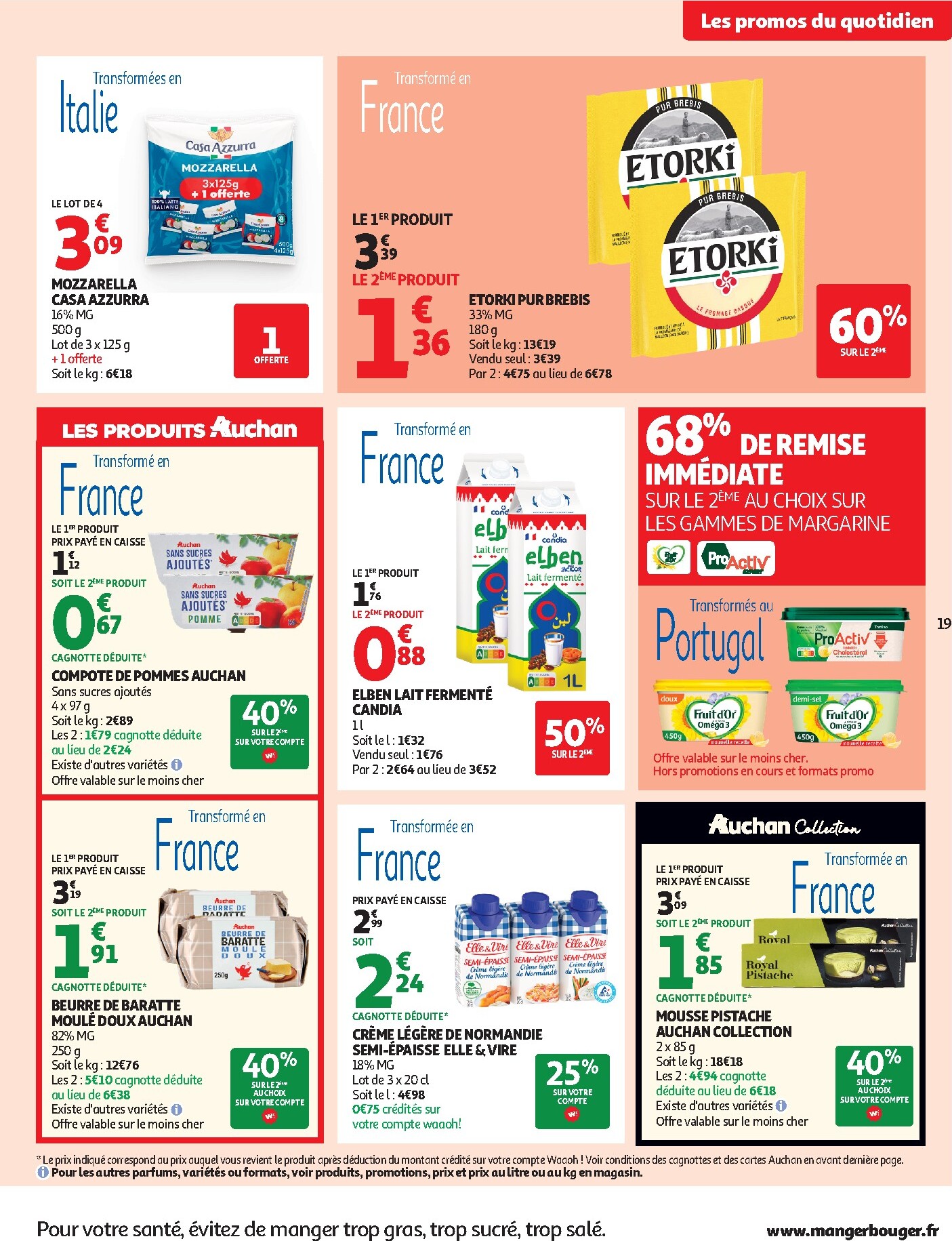 auchan - Auchan Supermarché folder voor volgende week van dinsdag 30/06/2026 tot zaterdag 11/07/2026 - page: 19