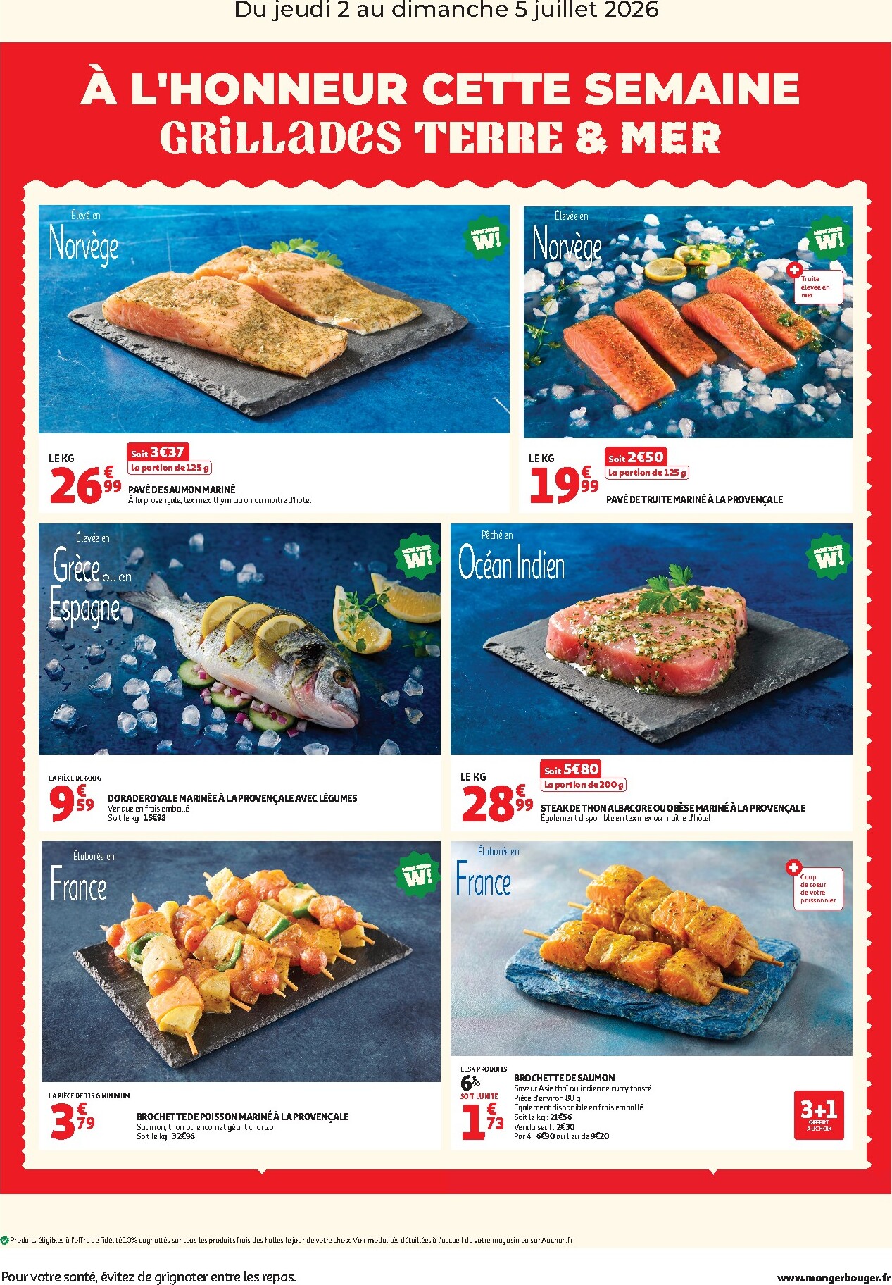 auchan - Huidige Auchan - À l'honneur cette semaine ! - Hypermarché folder geldig van donderdag 02/07/2026 tot zondag 05/07/2026 - page: 2