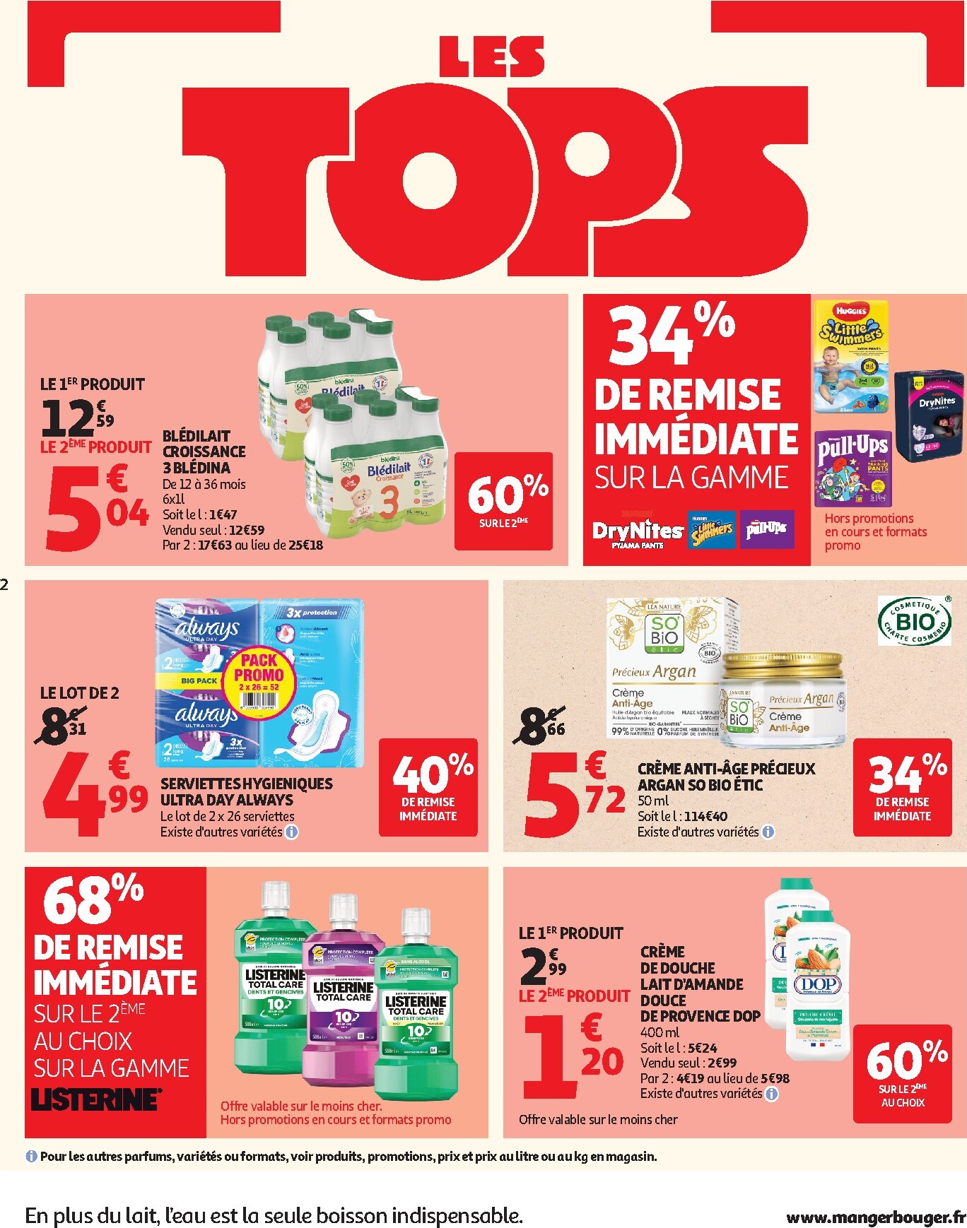 auchan - Auchan - Tops, Halles folder voor volgende week van dinsdag 07/07/2026 tot zondag 19/07/2026 - page: 2