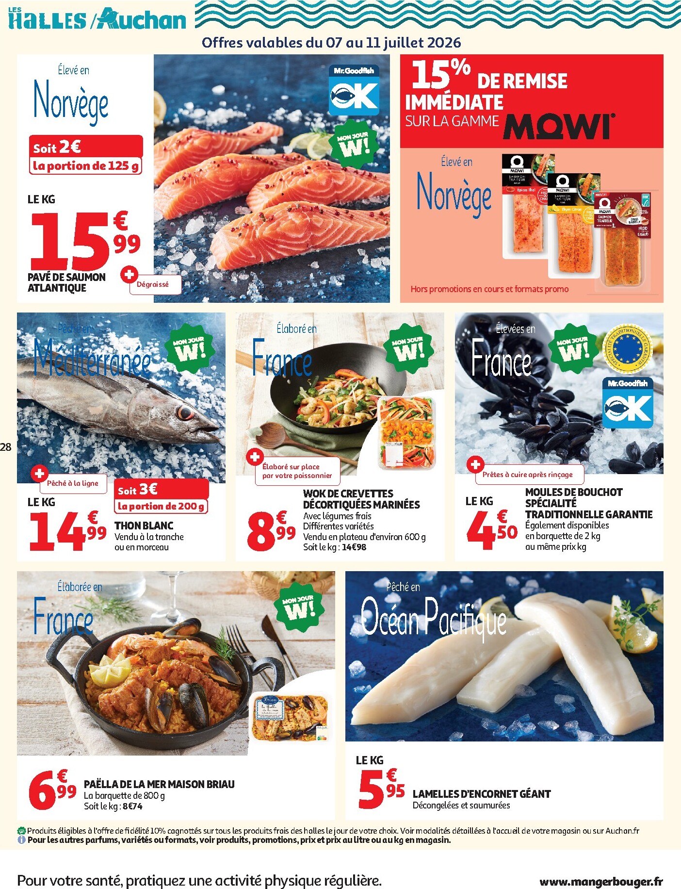 auchan - Auchan - Tops, Halles folder voor volgende week van dinsdag 07/07/2026 tot zondag 19/07/2026 - page: 28