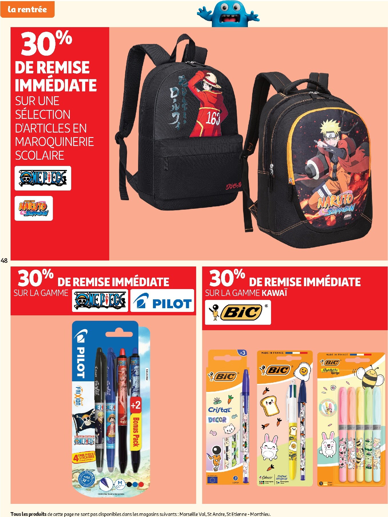auchan - Auchan - Tops, Halles folder voor volgende week van dinsdag 07/07/2026 tot zondag 19/07/2026 - page: 48