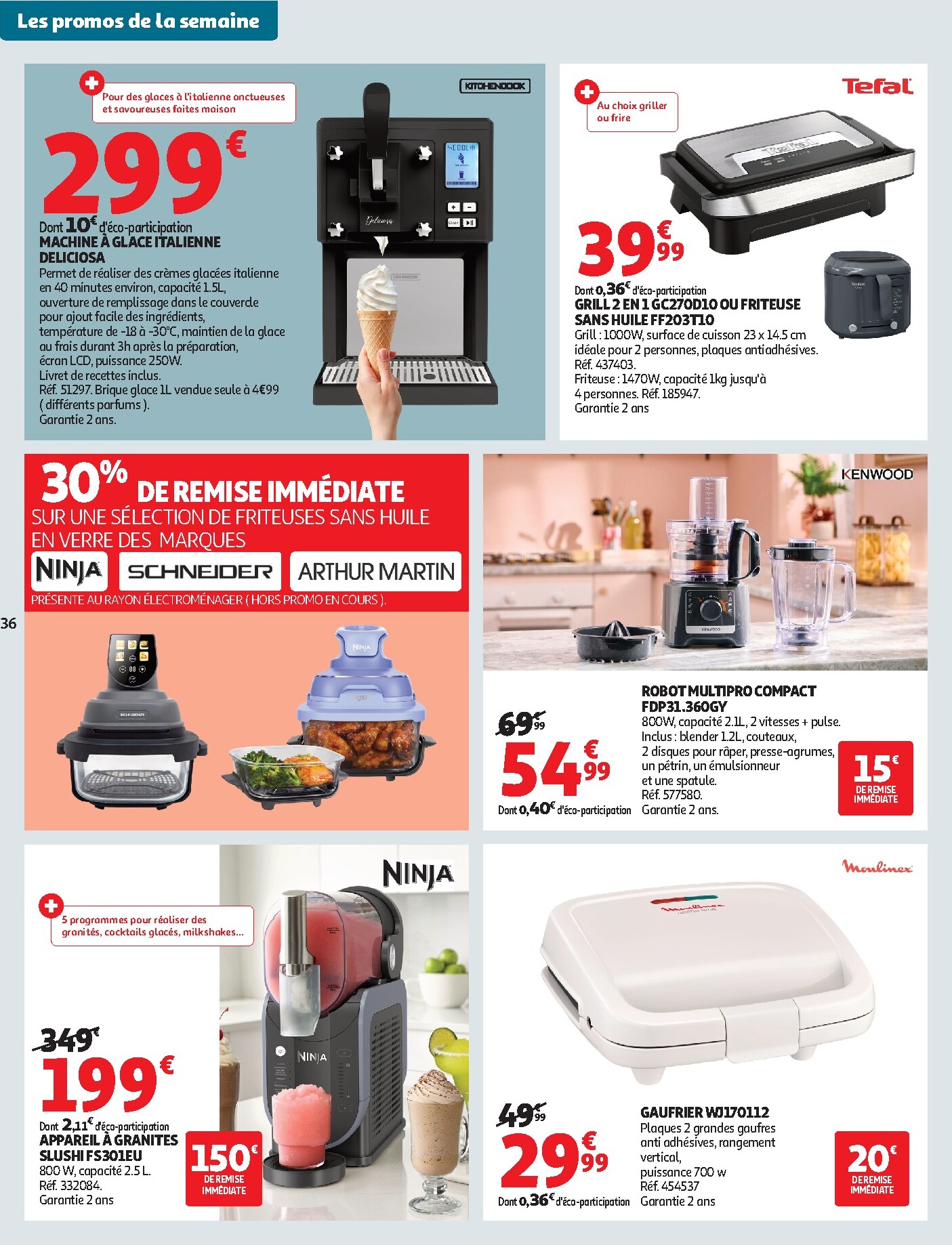 auchan - Auchan - Tops, Halles folder voor volgende week van dinsdag 07/07/2026 tot zondag 19/07/2026 - page: 36