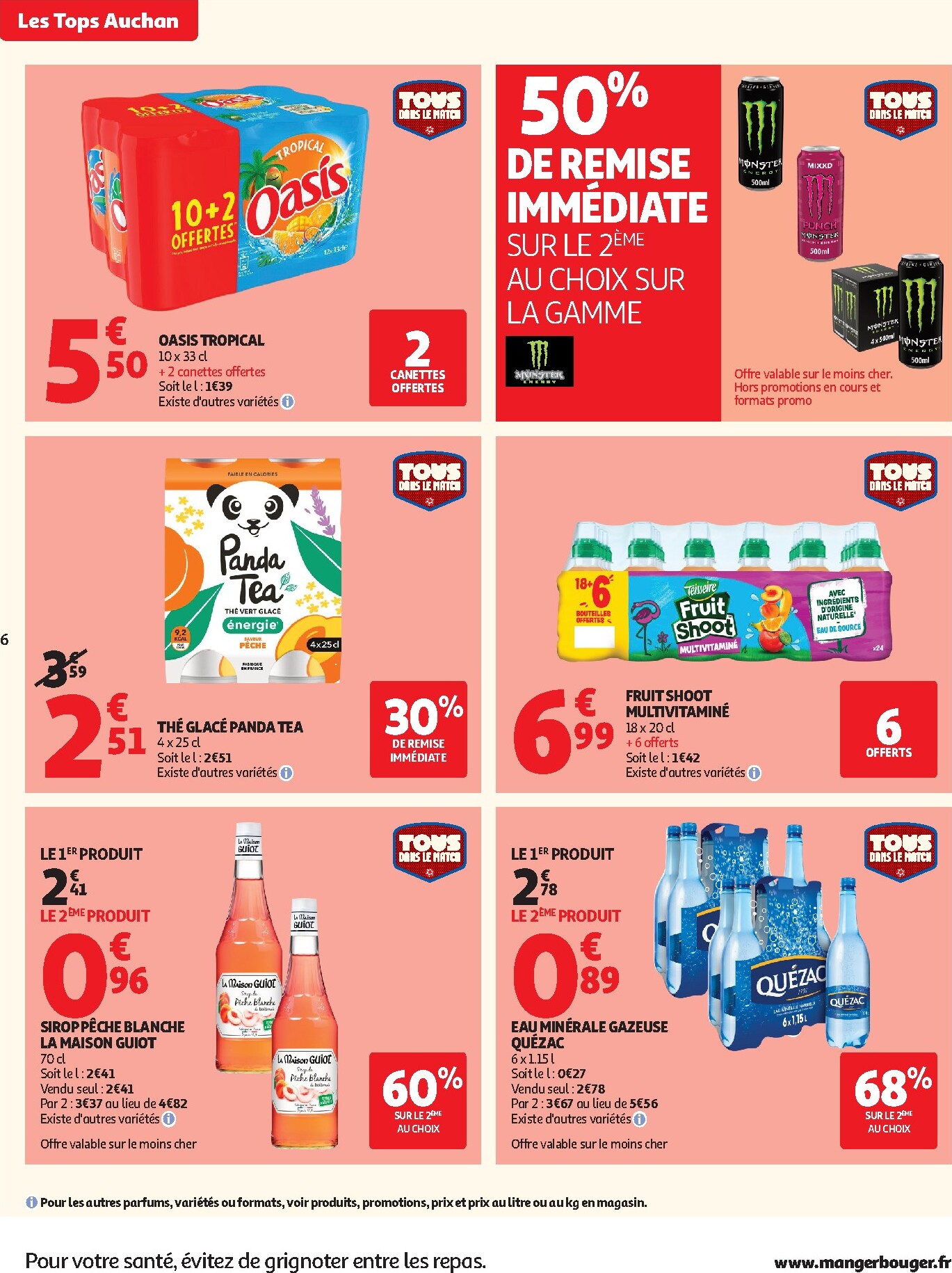 auchan - Auchan - Tops, Halles folder voor volgende week van dinsdag 07/07/2026 tot zondag 19/07/2026 - page: 6