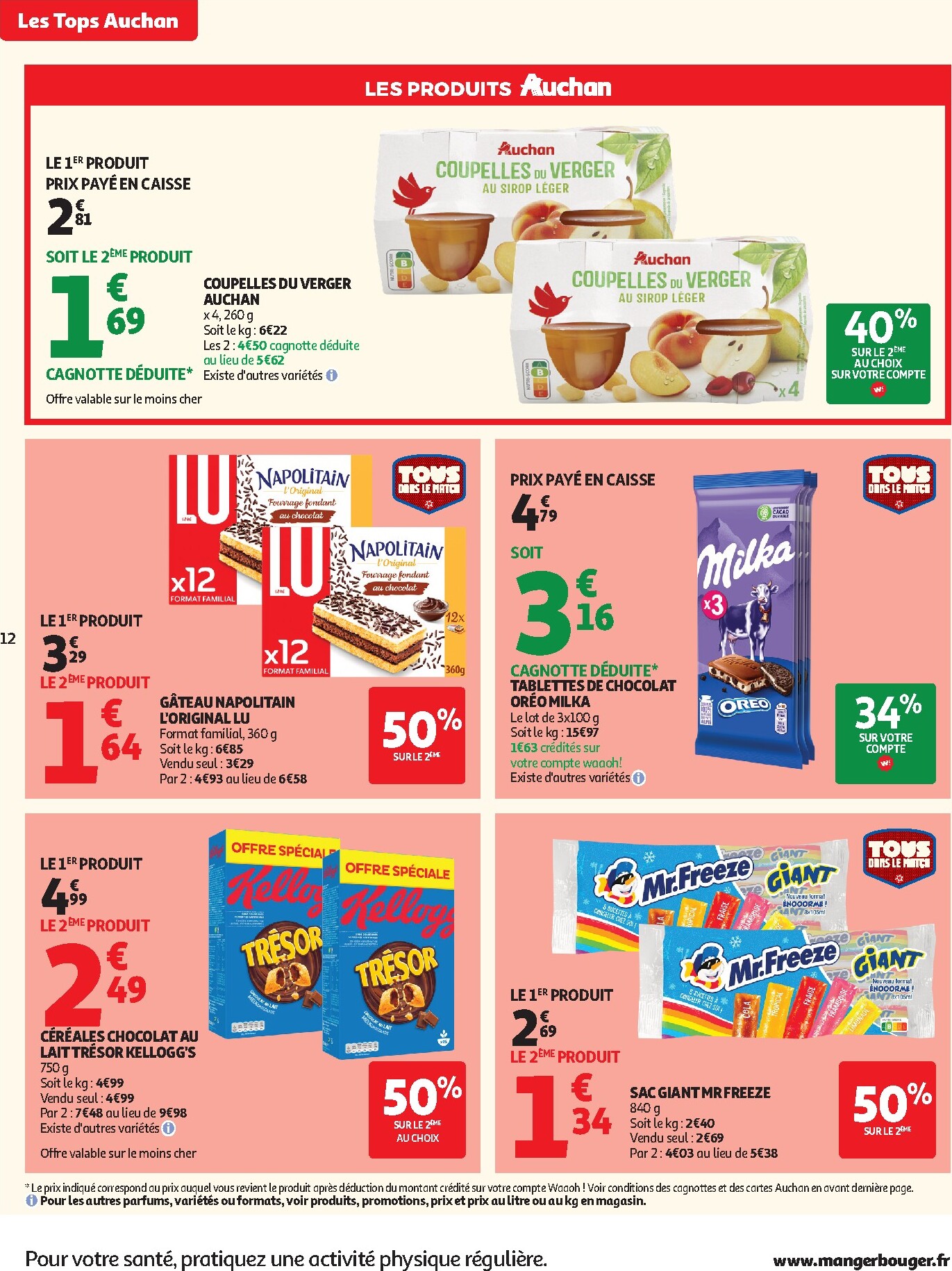 auchan - Auchan - Tops, Halles folder voor volgende week van dinsdag 07/07/2026 tot zondag 19/07/2026 - page: 12