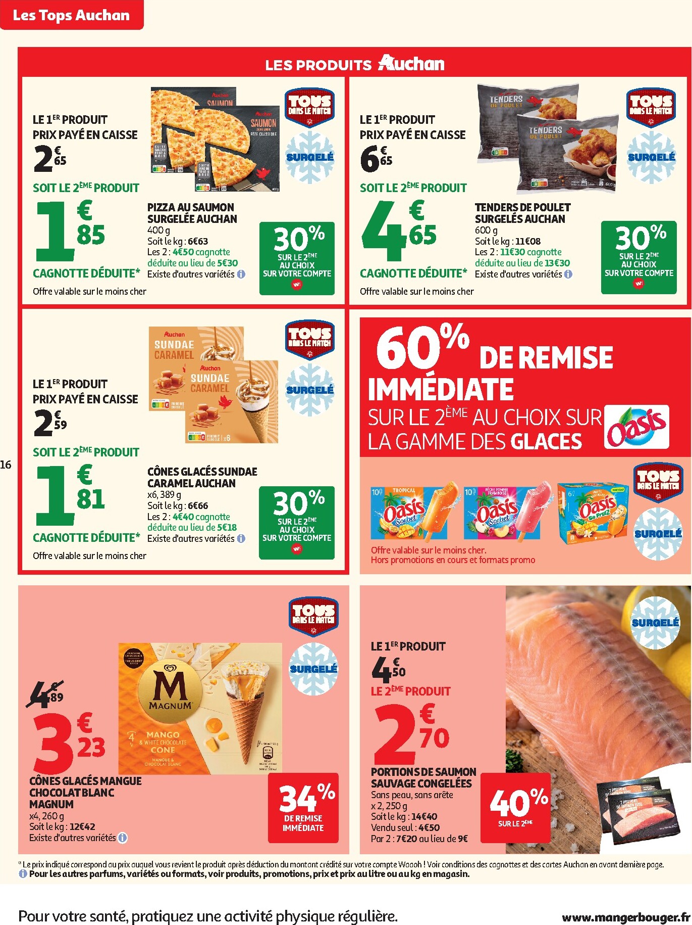 auchan - Auchan - Tops, Halles folder voor volgende week van dinsdag 07/07/2026 tot zondag 19/07/2026 - page: 16