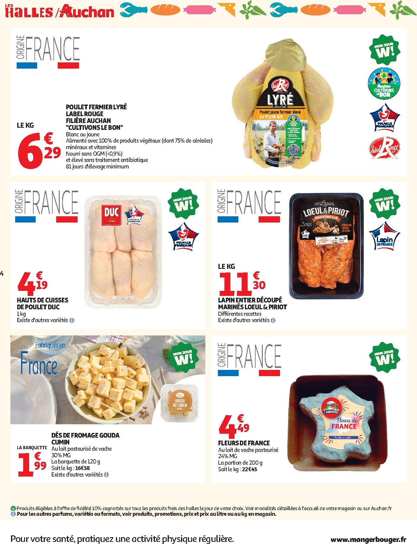 auchan - Auchan Supermarché - Tops, Halles folder voor volgende week van dinsdag 07/07/2026 tot zaterdag 11/07/2026 - page: 4