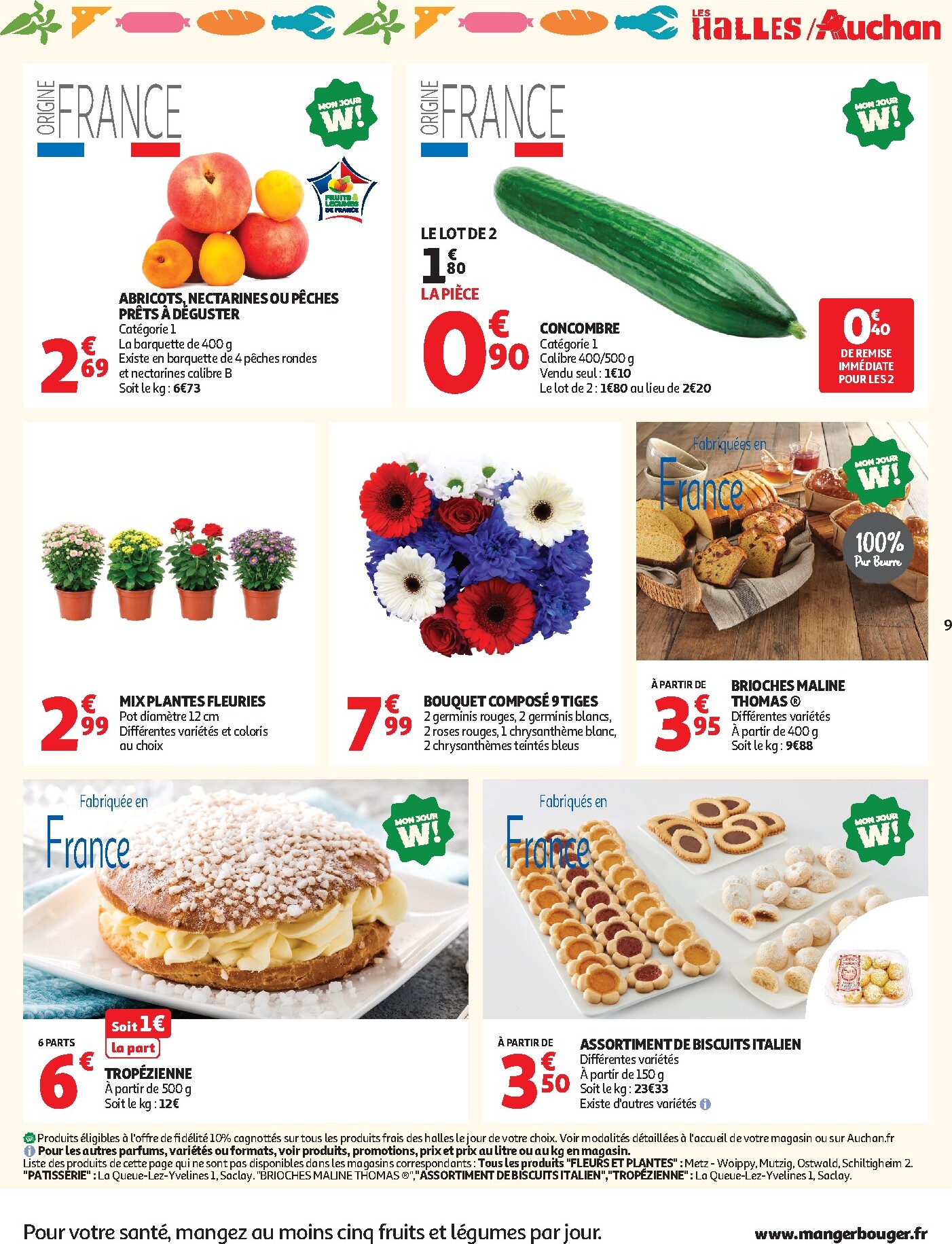 auchan - Auchan Supermarché - Tops, Halles folder voor volgende week van dinsdag 07/07/2026 tot zaterdag 11/07/2026 - page: 9