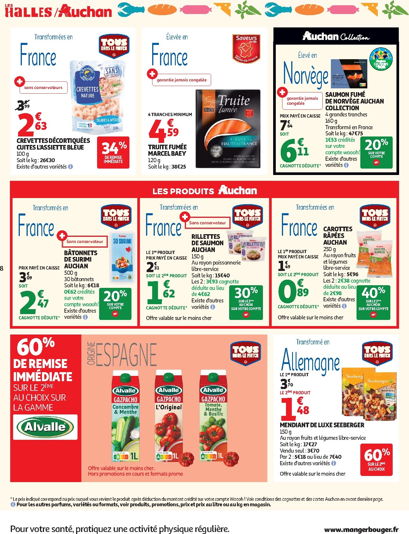auchan - Auchan Supermarché - Tops, Halles folder voor volgende week van dinsdag 07/07/2026 tot zaterdag 11/07/2026 - page: 8