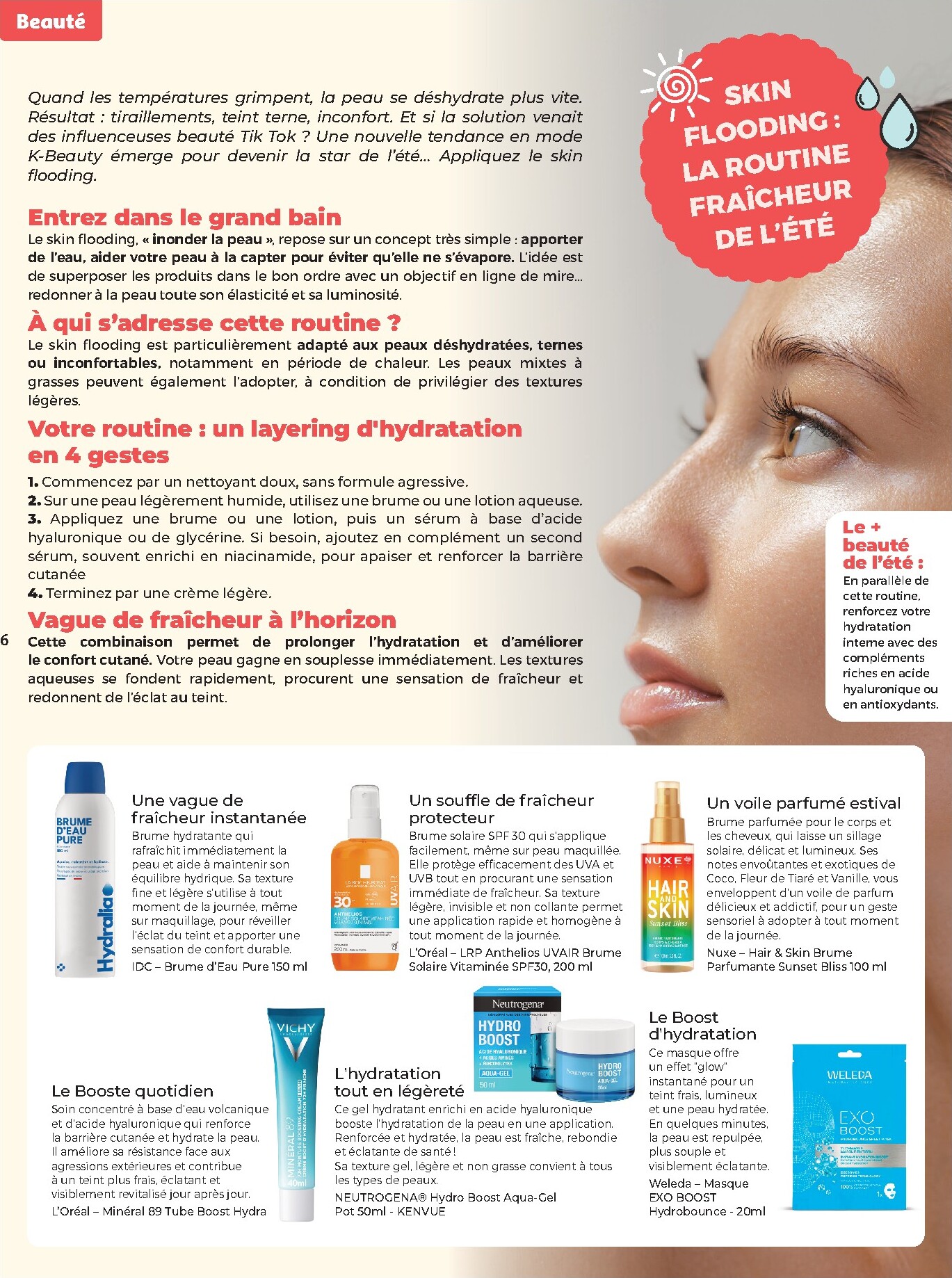 auchan - Huidige Auchan - Parapharmacie, beauté folder geldig van zaterdag 27/06/2026 tot zondag 26/07/2026 - page: 8