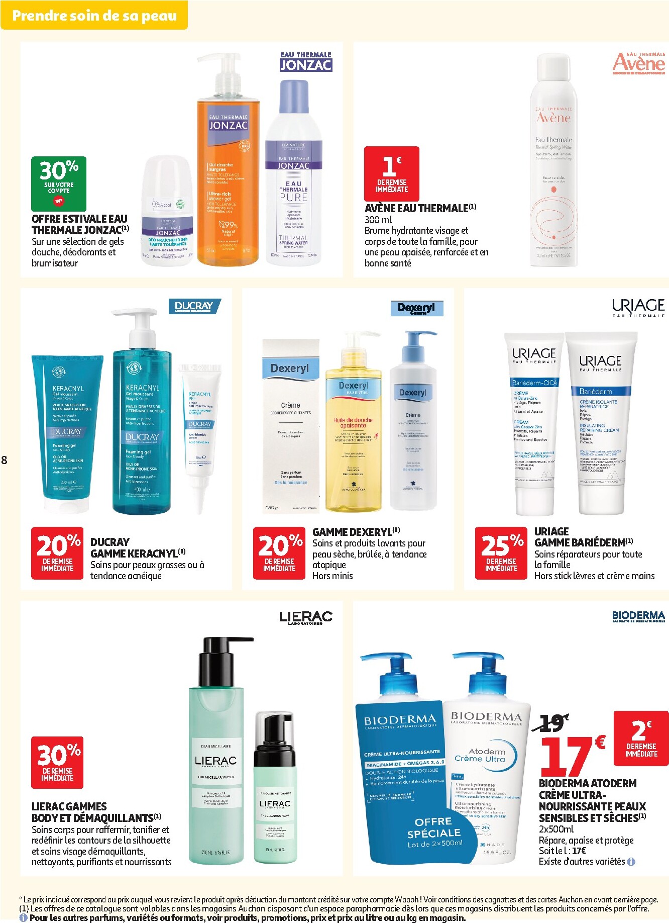 auchan - Huidige Auchan - Parapharmacie, beauté folder geldig van zaterdag 27/06/2026 tot zondag 26/07/2026 - page: 10