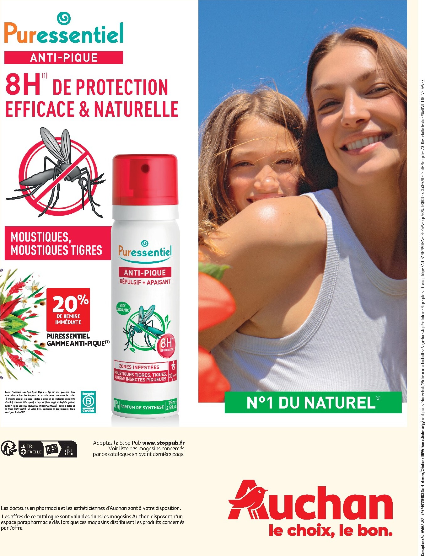 auchan - Huidige Auchan - Parapharmacie, beauté folder geldig van zaterdag 27/06/2026 tot zondag 26/07/2026 - page: 16