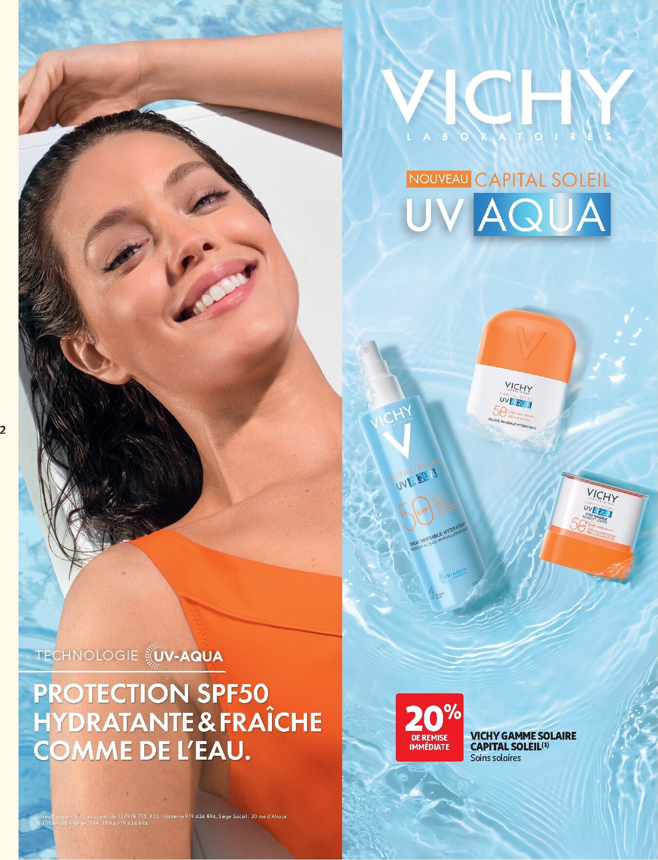 auchan - Huidige Auchan - Parapharmacie, beauté folder geldig van zaterdag 27/06/2026 tot zondag 26/07/2026 - page: 2