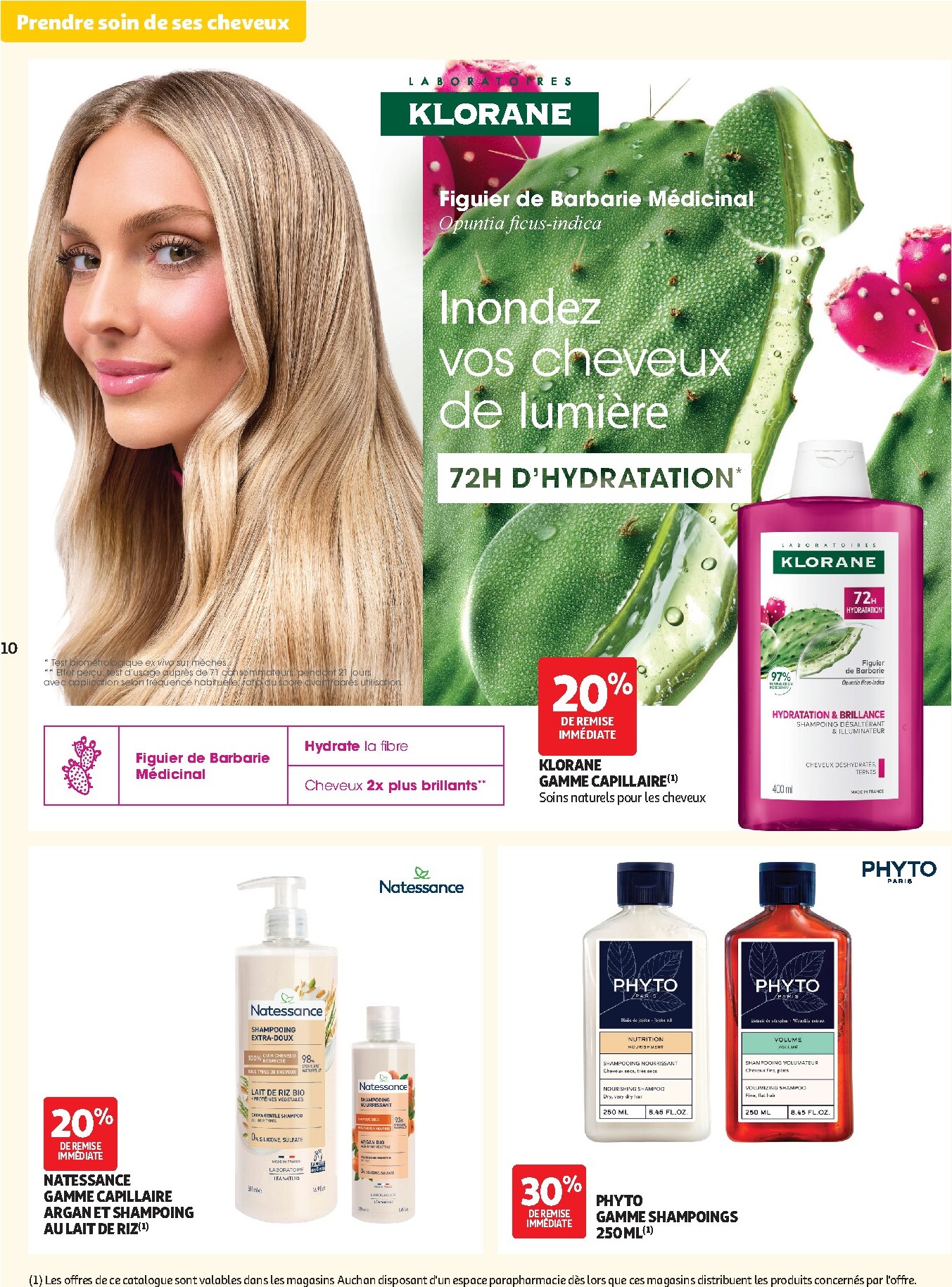 auchan - Huidige Auchan - Parapharmacie, beauté folder geldig van zaterdag 27/06/2026 tot zondag 26/07/2026 - page: 12
