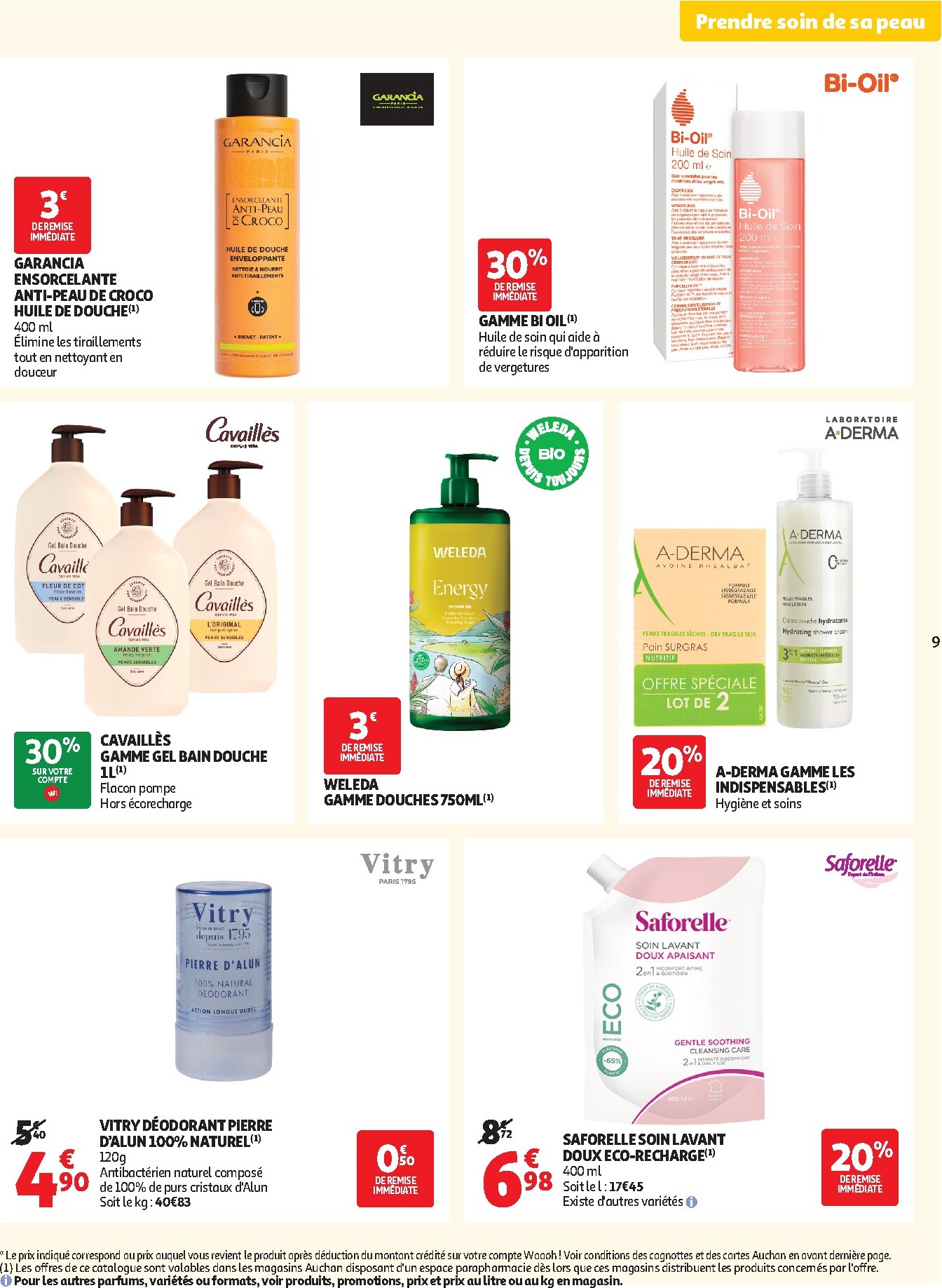 auchan - Huidige Auchan - Parapharmacie, beauté folder geldig van zaterdag 27/06/2026 tot zondag 26/07/2026 - page: 11