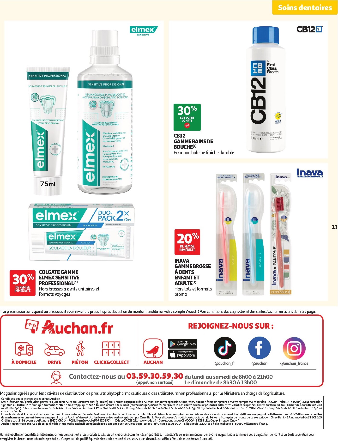 auchan - Huidige Auchan - Parapharmacie, beauté folder geldig van zaterdag 27/06/2026 tot zondag 26/07/2026 - page: 15