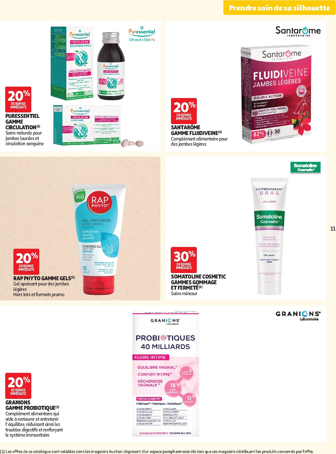 auchan - Huidige Auchan - Parapharmacie, beauté folder geldig van zaterdag 27/06/2026 tot zondag 26/07/2026 - page: 13