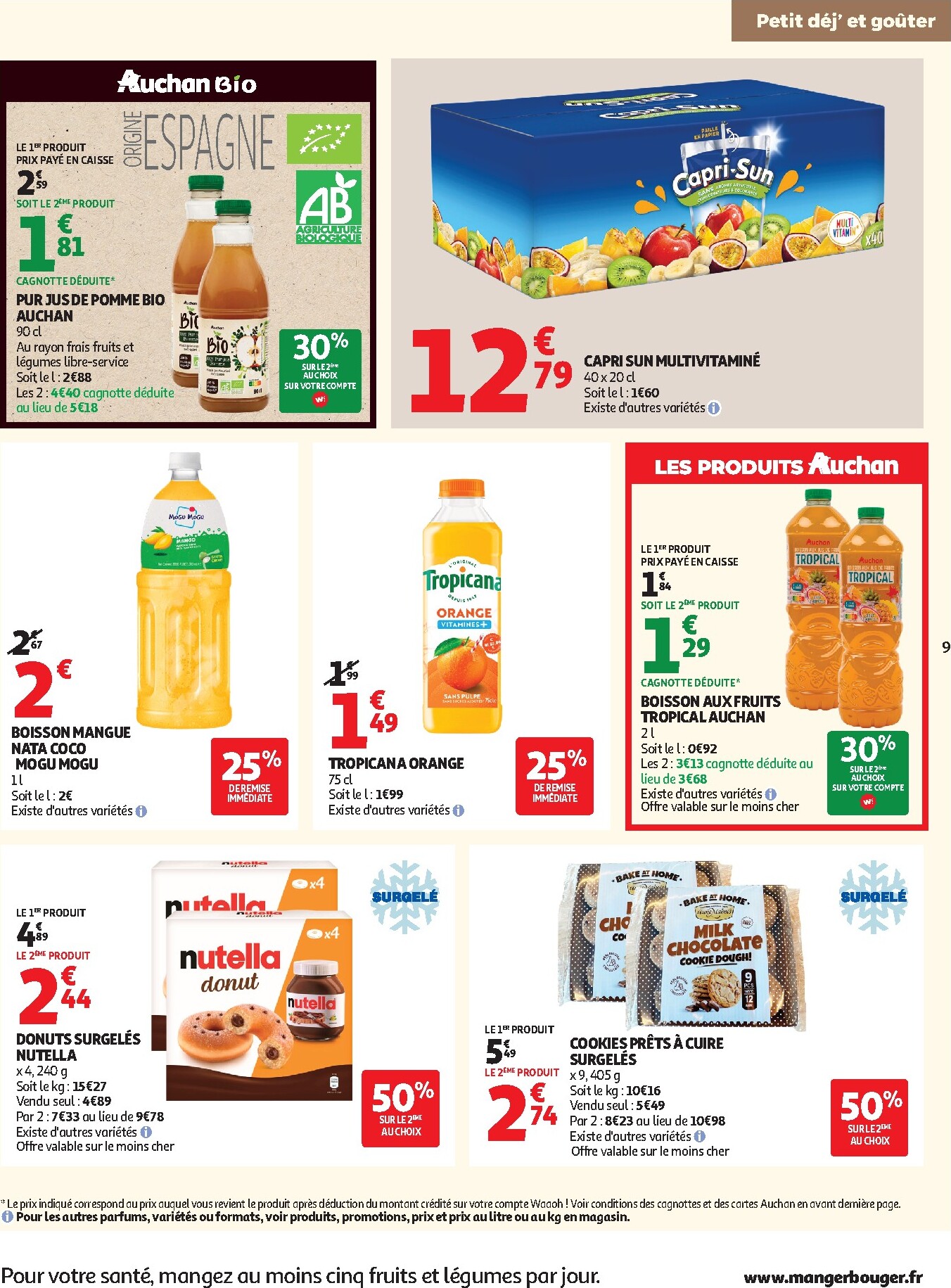 auchan - Toekomstige Auchan - Petit dej & goûter folder geldig van woensdag 15/07/2026 tot zaterdag 25/07/2026 - page: 9