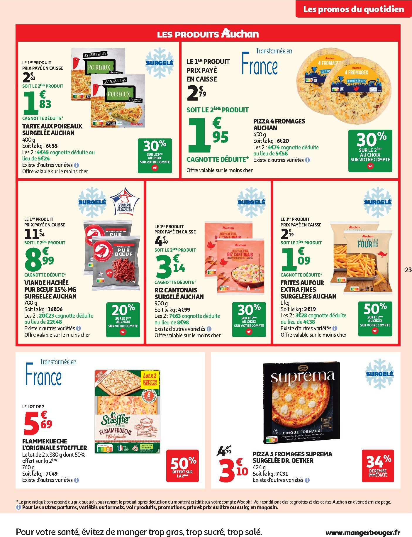 auchan - Toekomstige Auchan - Petit dej & goûter folder geldig van woensdag 15/07/2026 tot zaterdag 25/07/2026 - page: 23