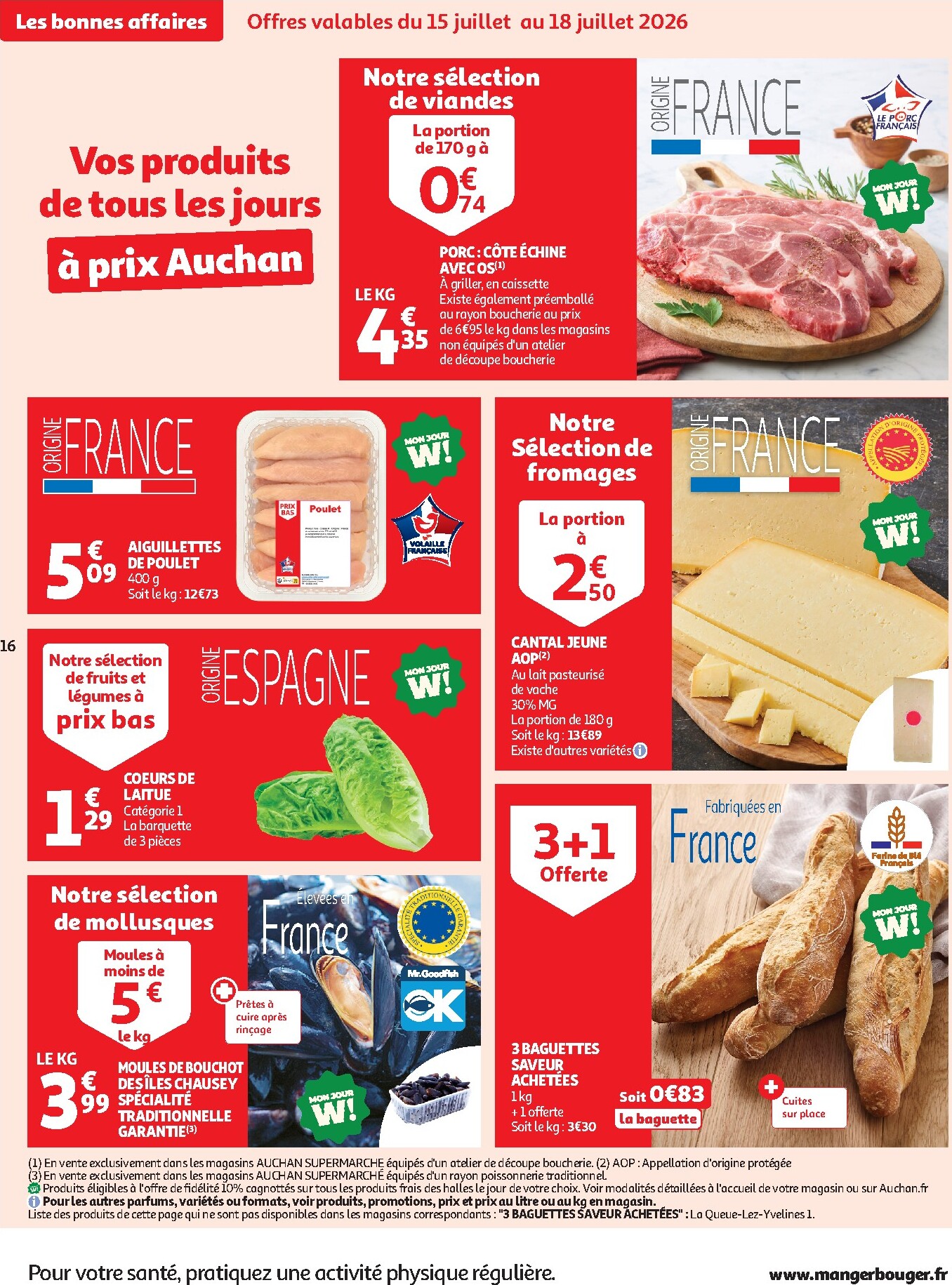 auchan - Toekomstige Auchan - Petit dej & goûter folder geldig van woensdag 15/07/2026 tot zaterdag 25/07/2026 - page: 16