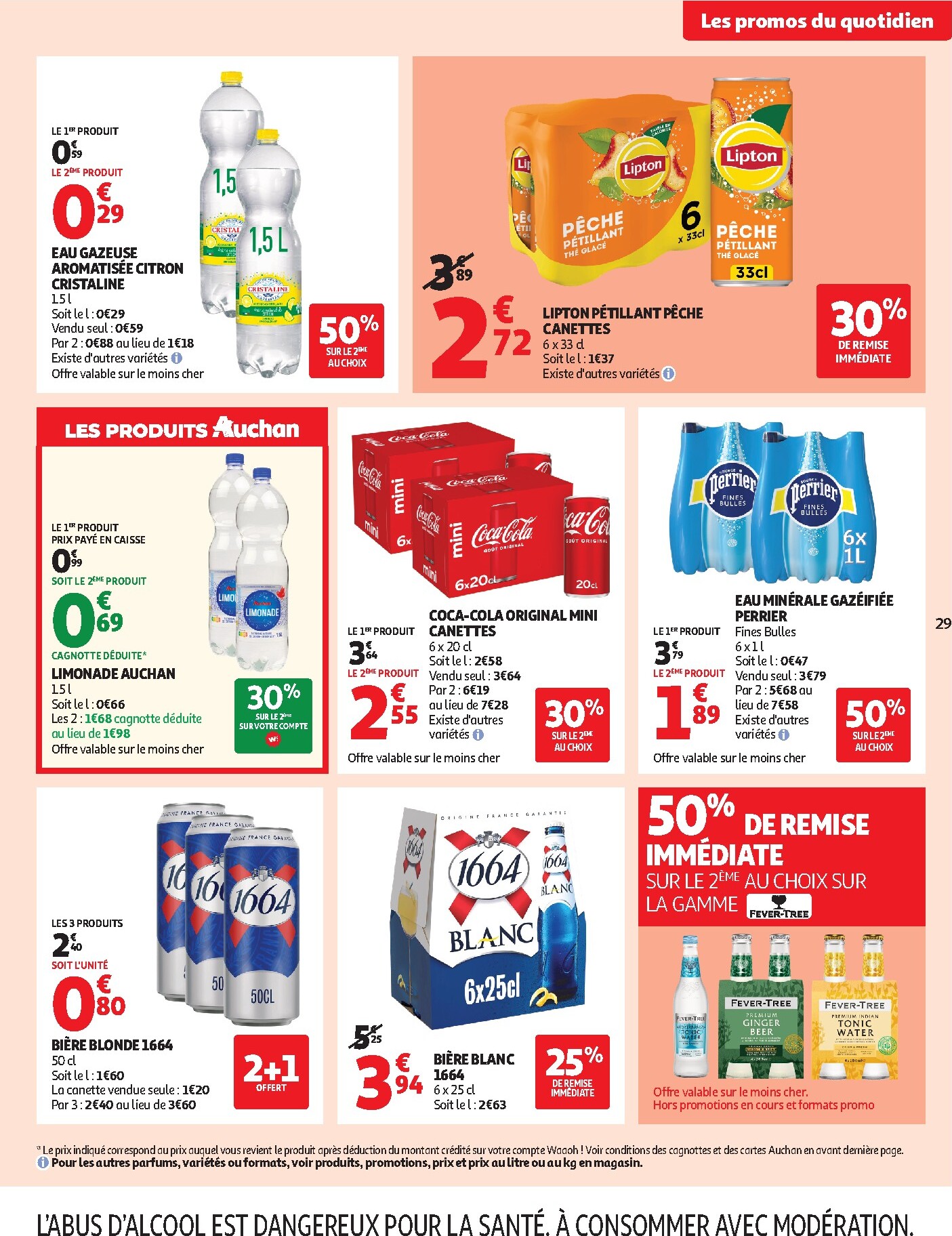 auchan - Toekomstige Auchan - Petit dej & goûter folder geldig van woensdag 15/07/2026 tot zaterdag 25/07/2026 - page: 29