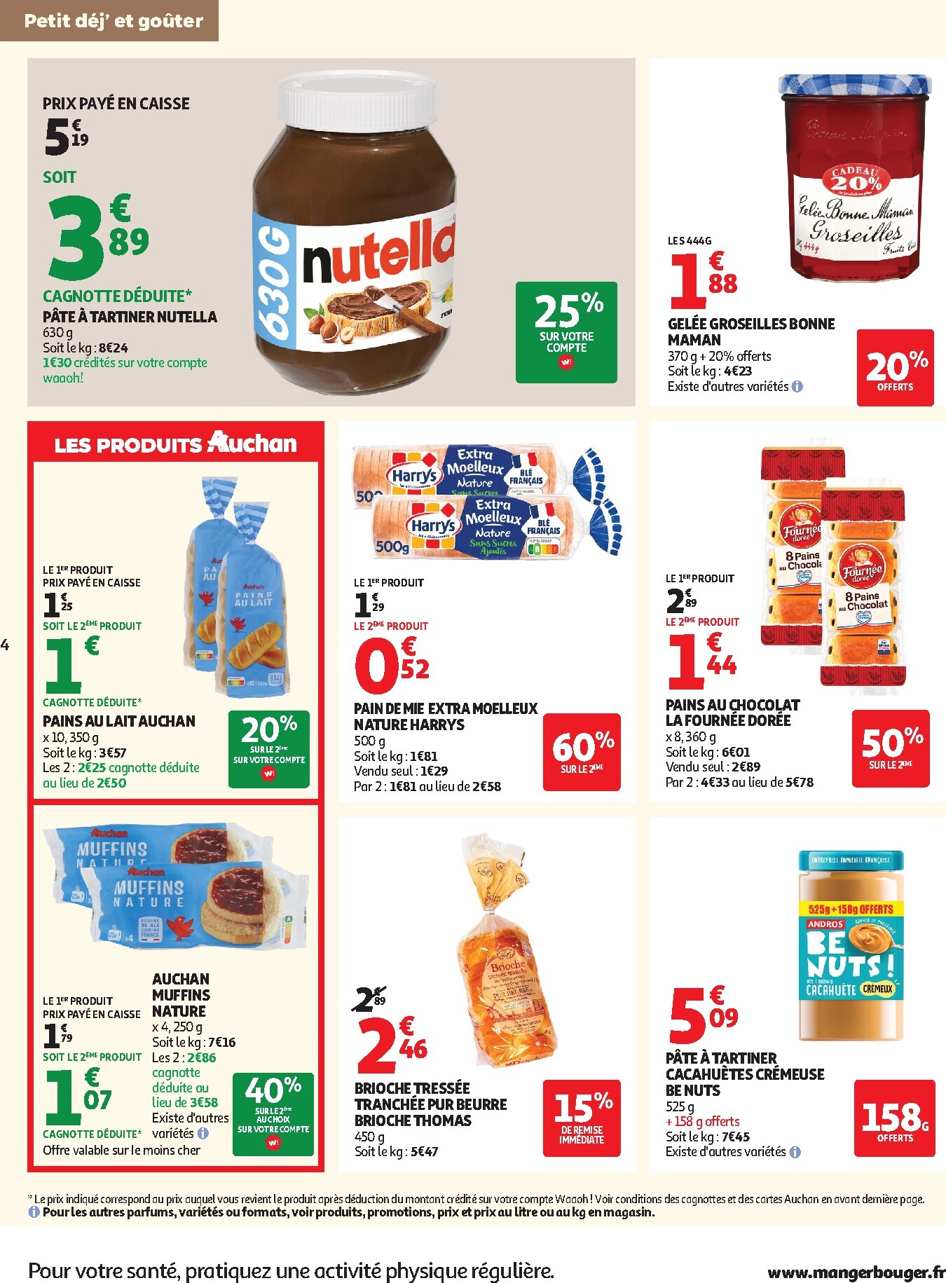 auchan - Toekomstige Auchan - Petit dej & goûter folder geldig van woensdag 15/07/2026 tot zaterdag 25/07/2026 - page: 4