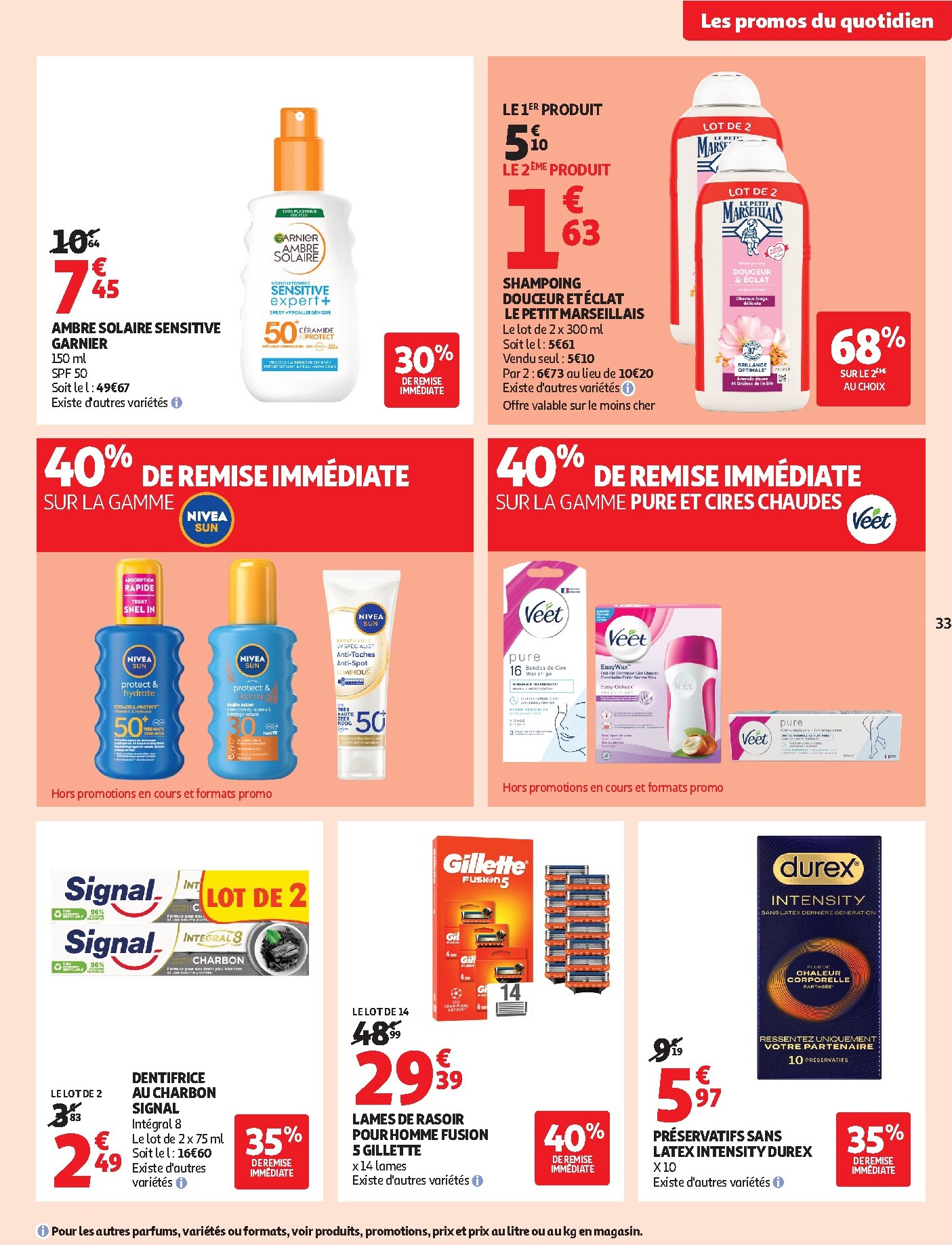 auchan - Toekomstige Auchan - Petit dej & goûter folder geldig van woensdag 15/07/2026 tot zaterdag 25/07/2026 - page: 33