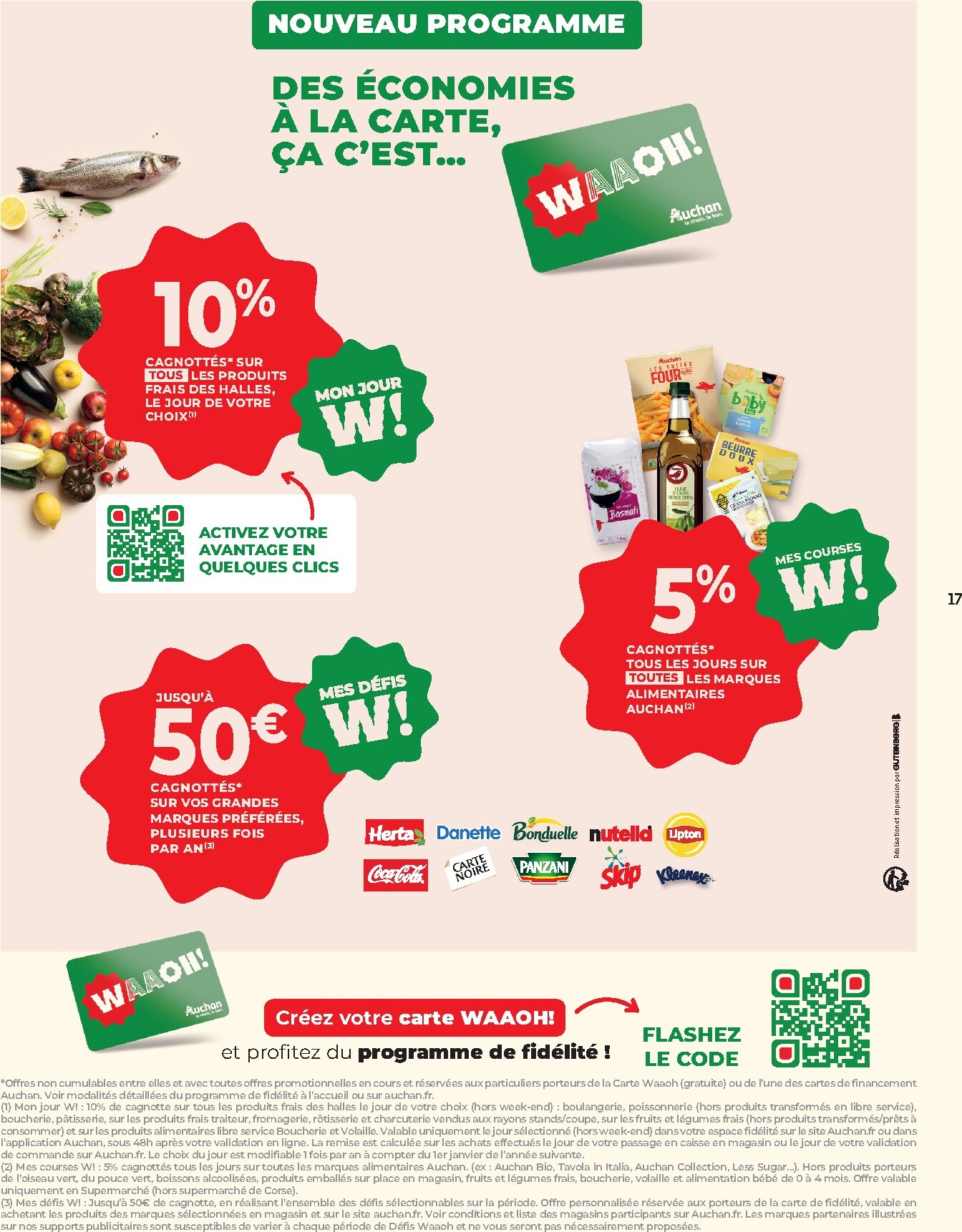 auchan - Toekomstige Auchan - Petit dej & goûter folder geldig van woensdag 15/07/2026 tot zaterdag 25/07/2026 - page: 17