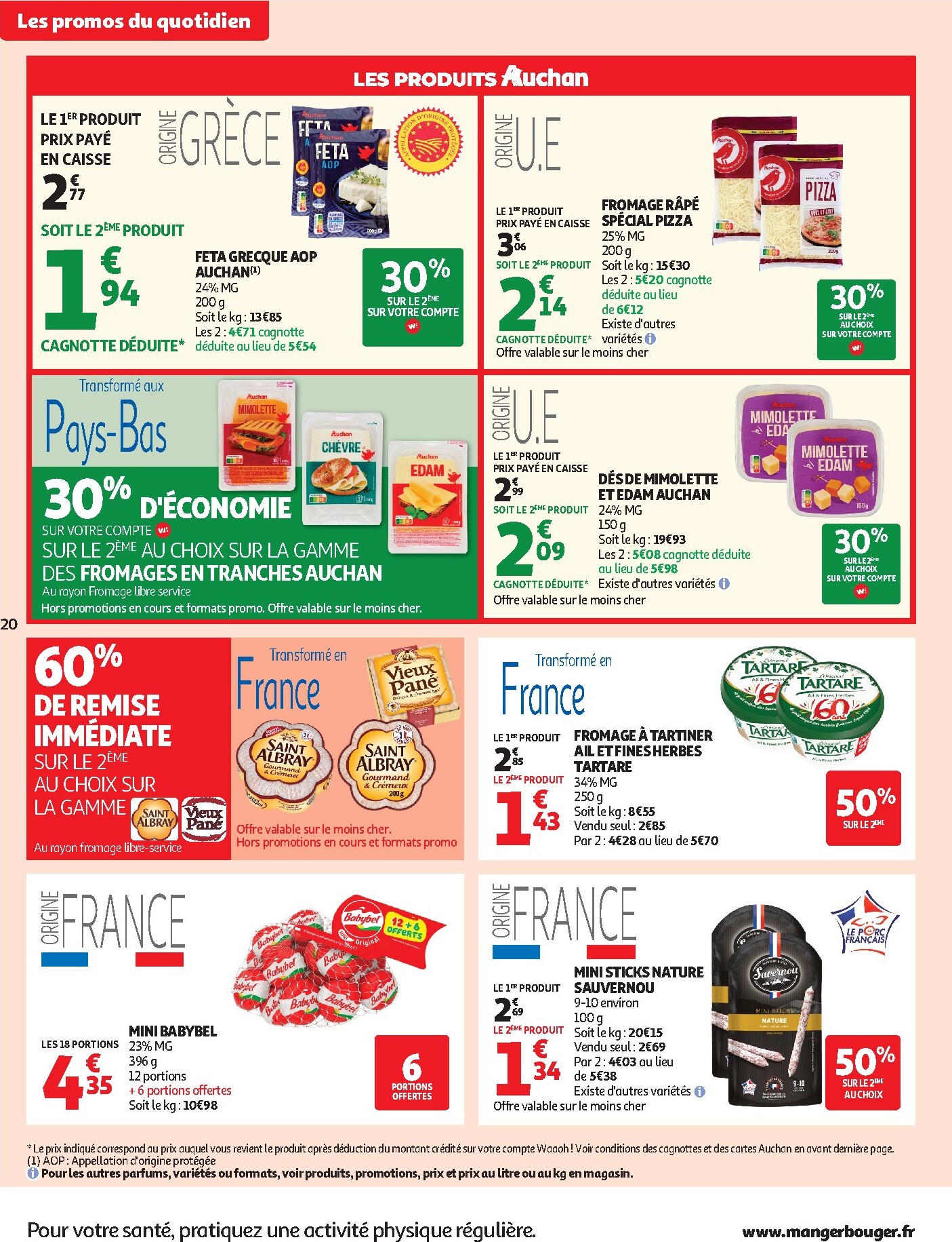 auchan - Toekomstige Auchan - Petit dej & goûter folder geldig van woensdag 15/07/2026 tot zaterdag 25/07/2026 - page: 20