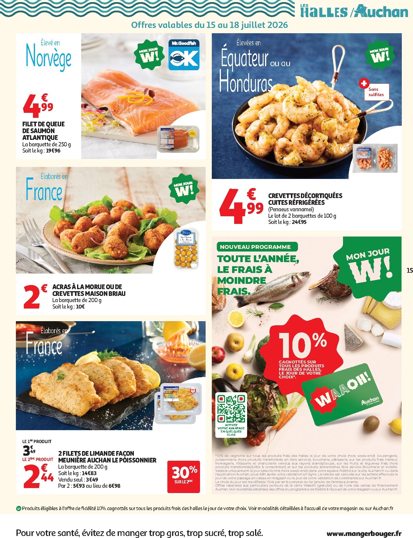 auchan - Toekomstige Auchan - Petit dej & goûter folder geldig van woensdag 15/07/2026 tot zaterdag 25/07/2026 - page: 15