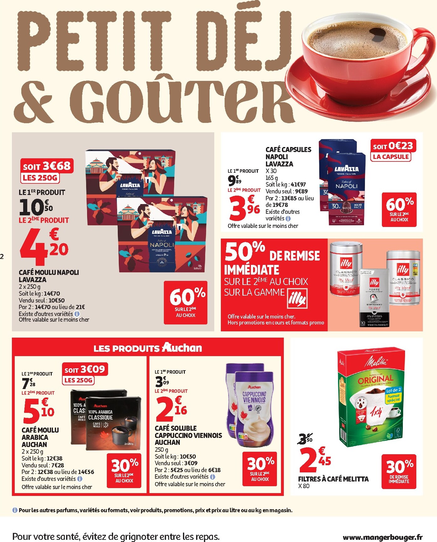 auchan - Toekomstige Auchan - Petit dej & goûter folder geldig van woensdag 15/07/2026 tot zaterdag 25/07/2026 - page: 2