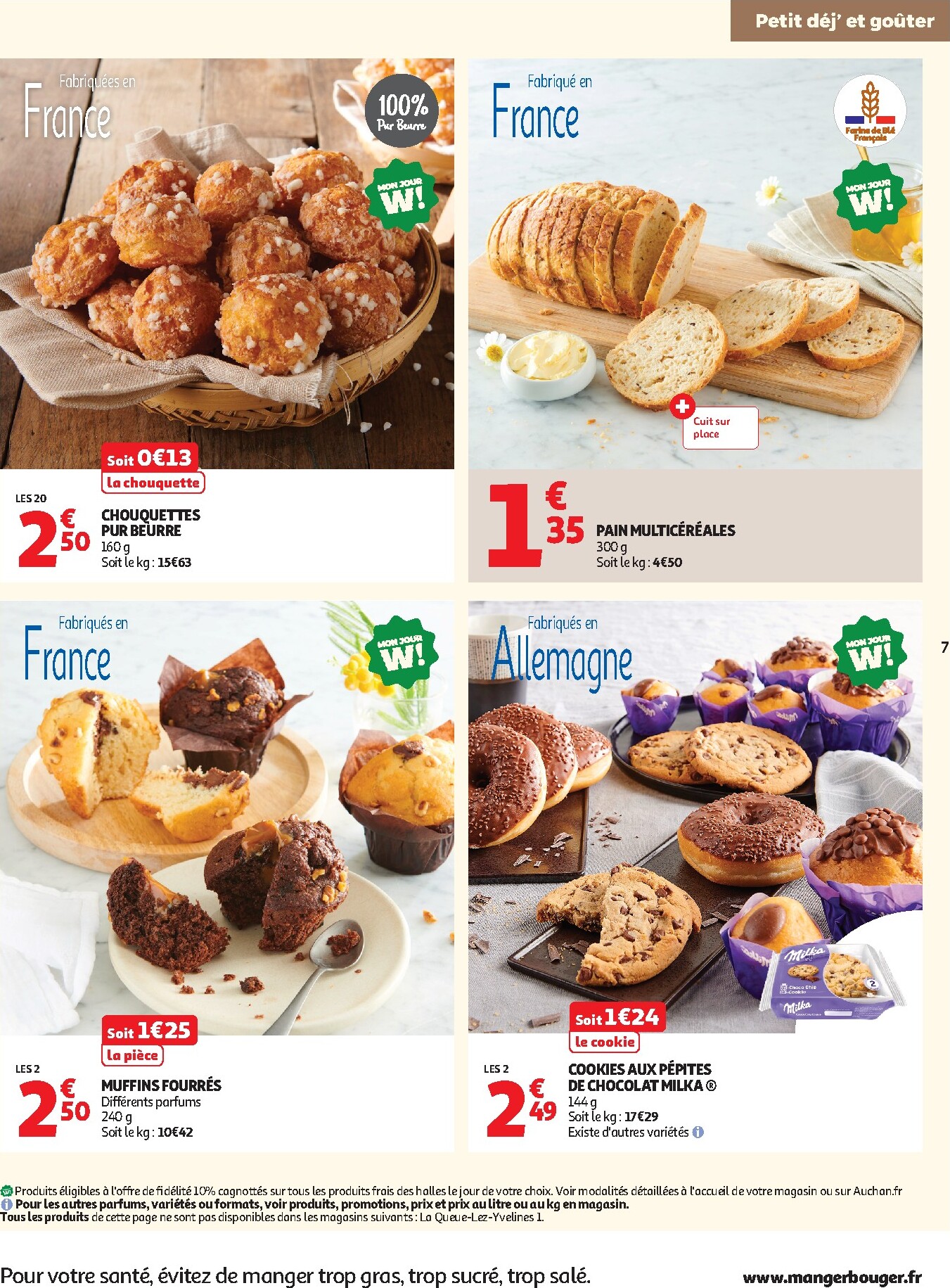 auchan - Toekomstige Auchan - Petit dej & goûter folder geldig van woensdag 15/07/2026 tot zaterdag 25/07/2026 - page: 7
