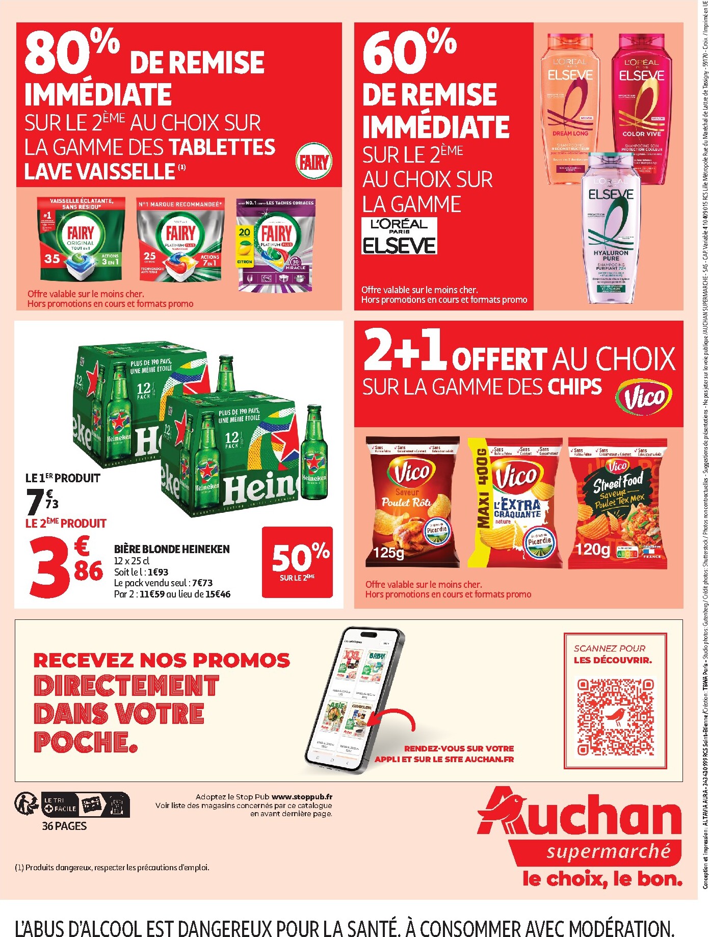 auchan - Toekomstige Auchan - Petit dej & goûter folder geldig van woensdag 15/07/2026 tot zaterdag 25/07/2026 - page: 36